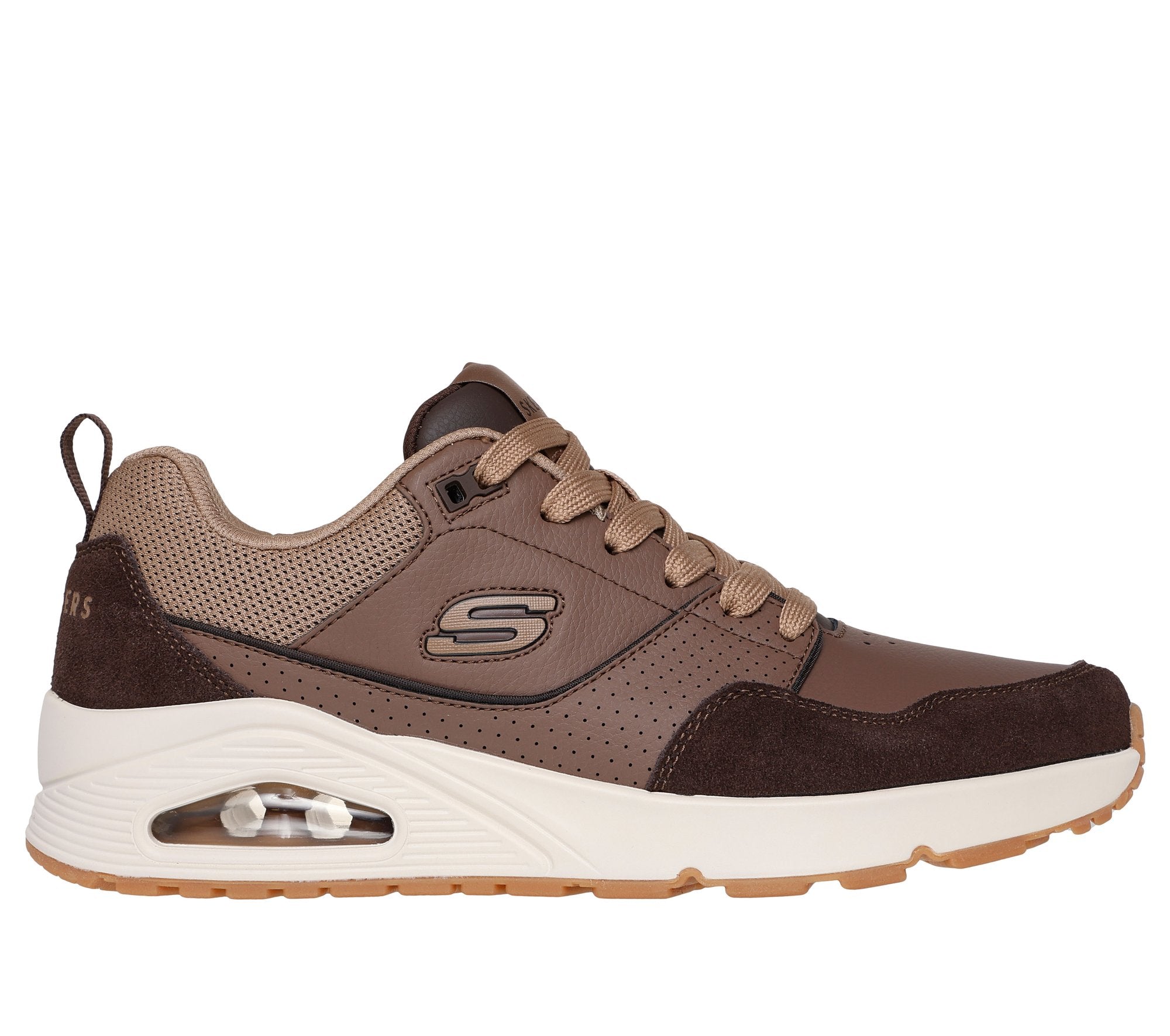 Skechers Sneakers Uno Retro One Marrone