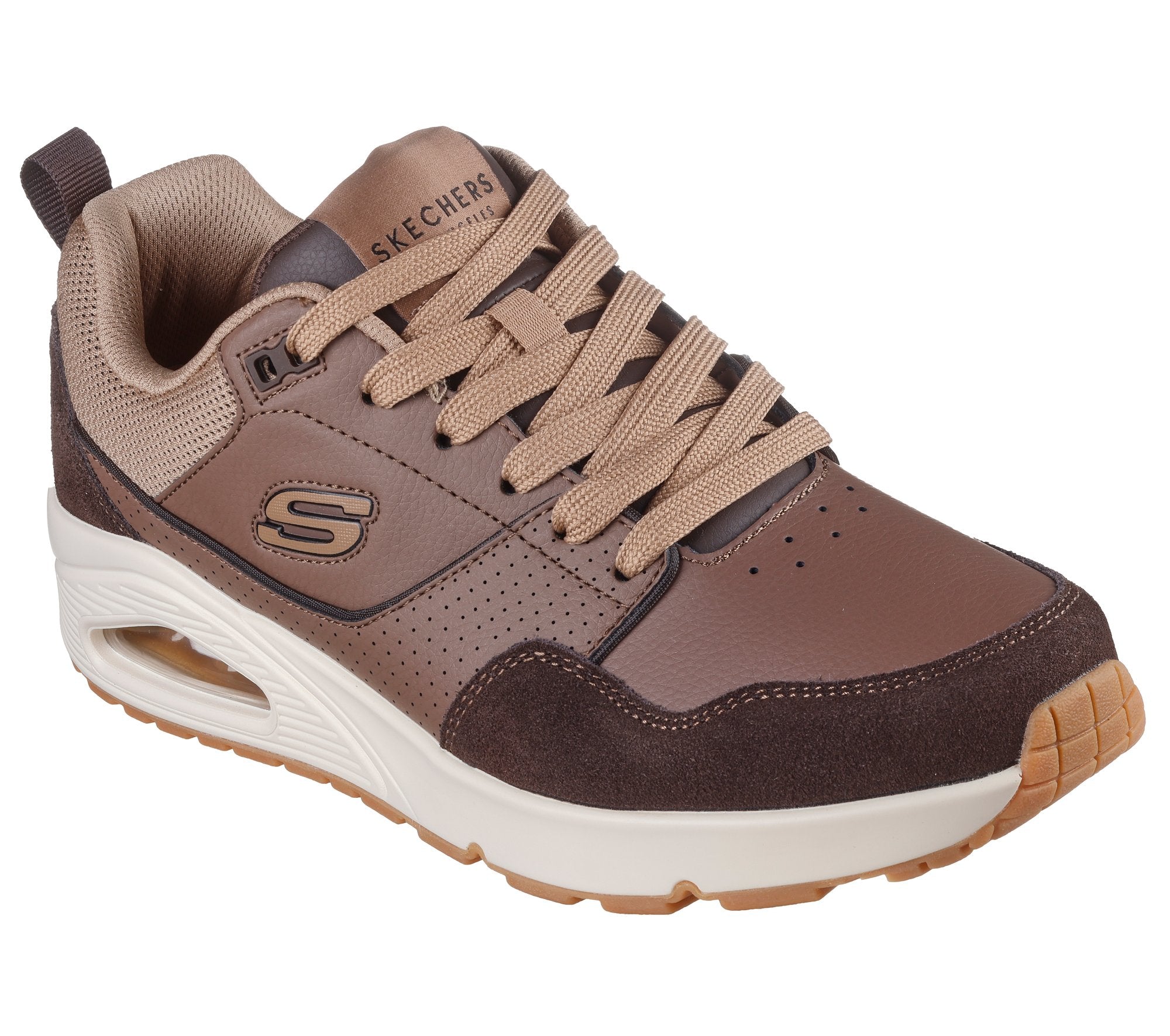 Skechers Sneakers Uno Retro One Marrone