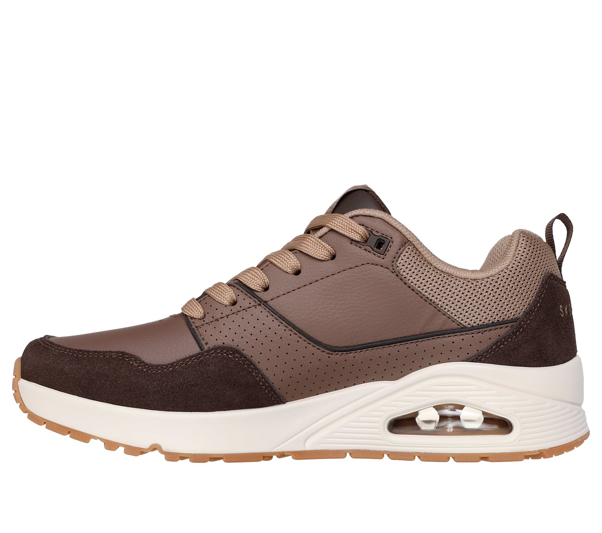 Skechers Sneakers Uno Retro One Marrone