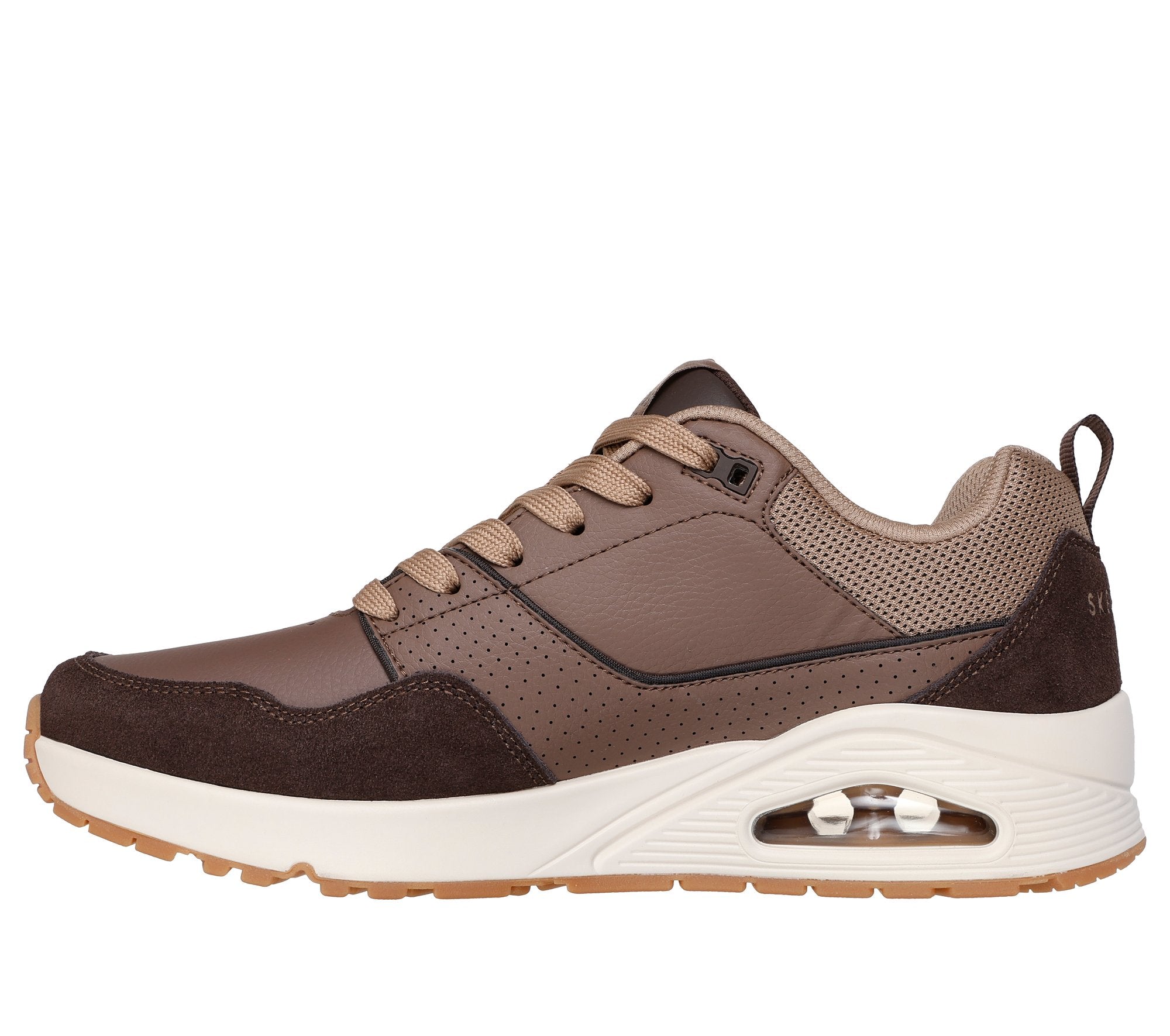 Skechers Sneakers Uno Retro One Marrone
