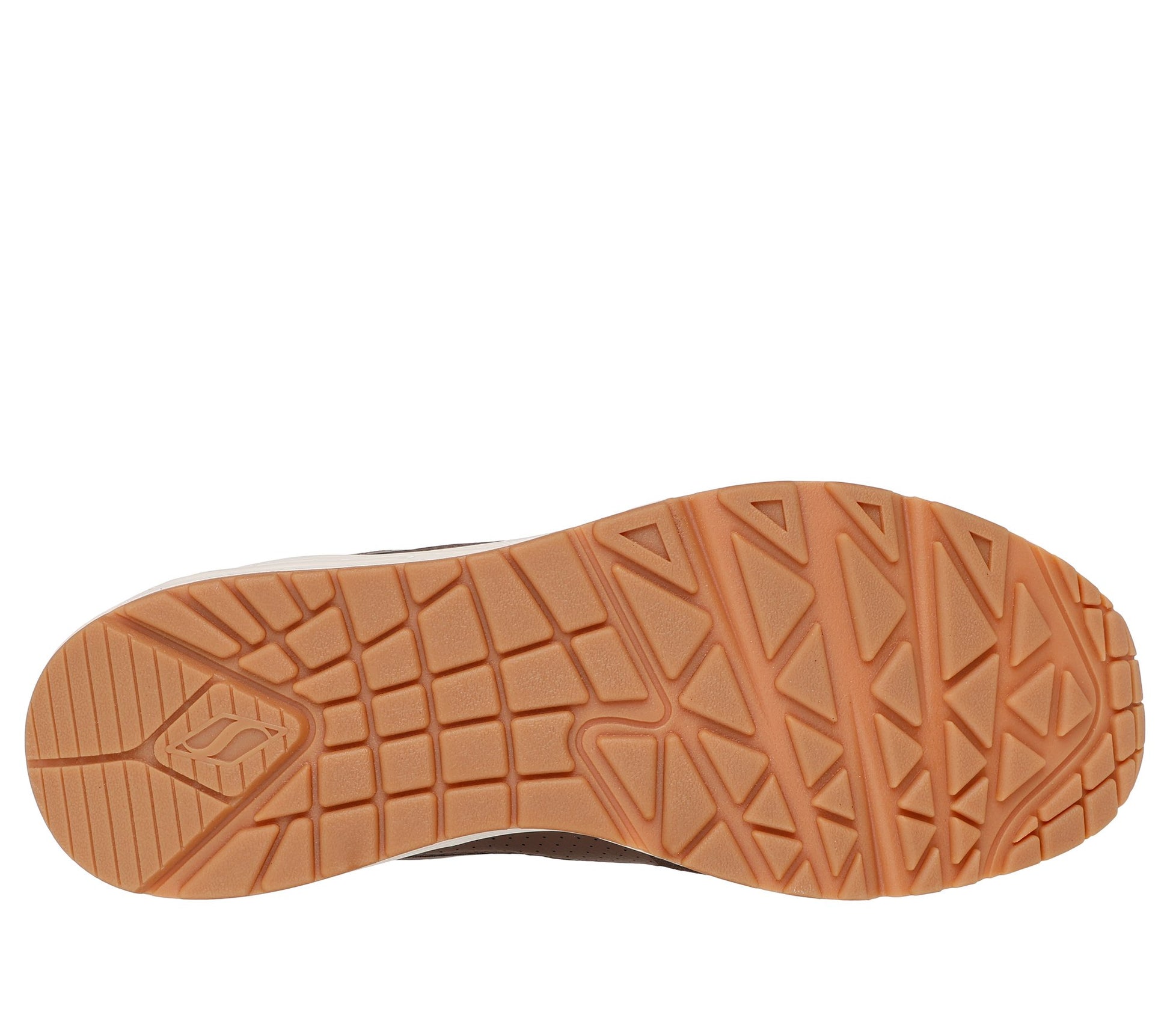 Skechers Sneakers Uno Retro One Marrone