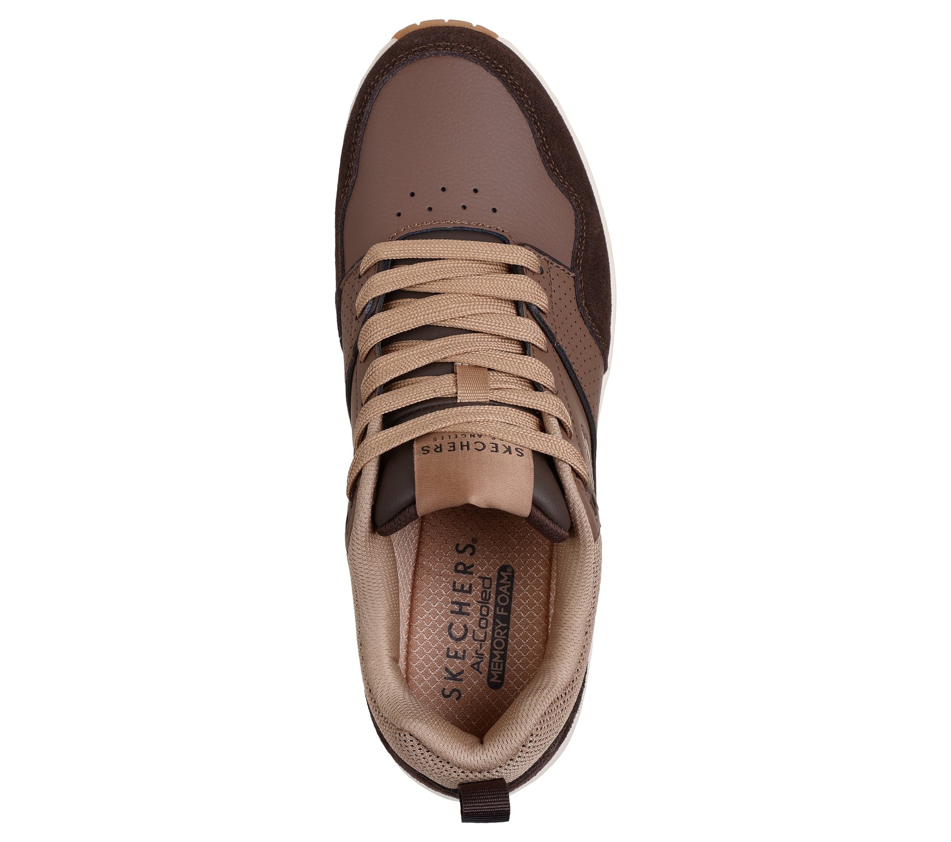Skechers Sneakers Uno Retro One Marrone