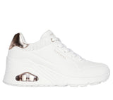 Sneakers Uno Wedge Hi Steps - Bianco