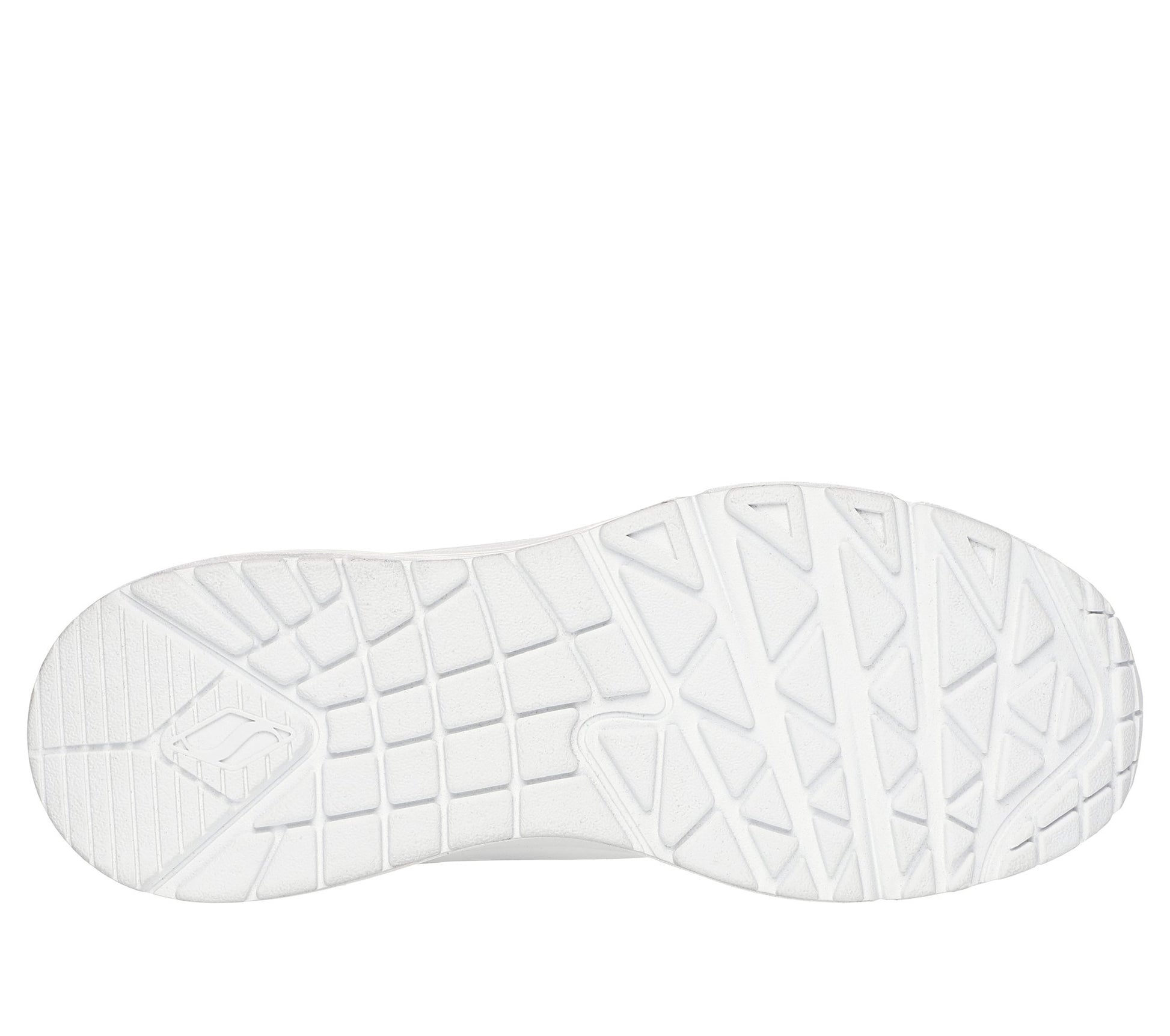 Skechers Sneakers Uno Wedge Hi Steps Bianco