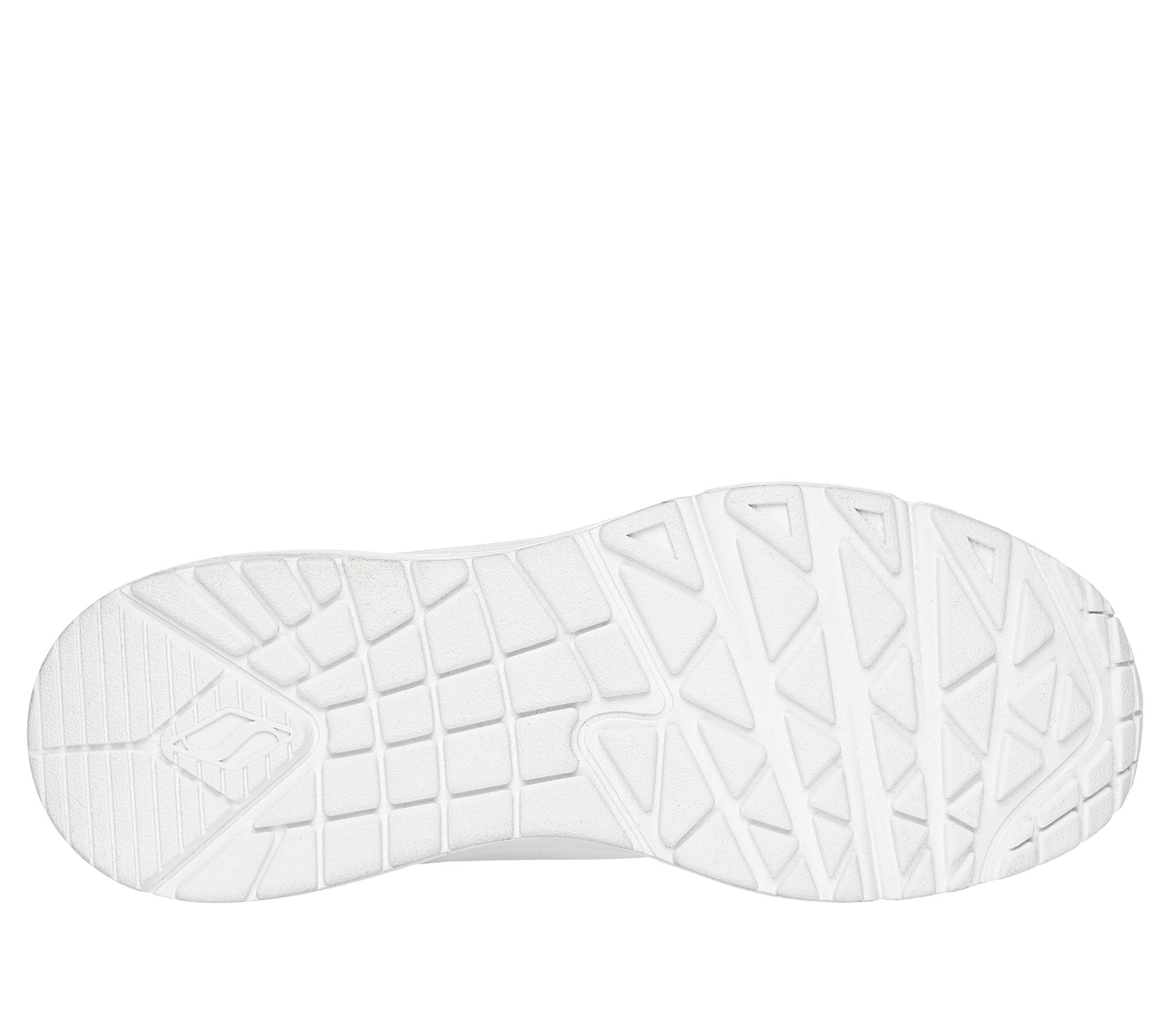 Skechers Sneakers Uno Wedge Hi Steps Bianco
