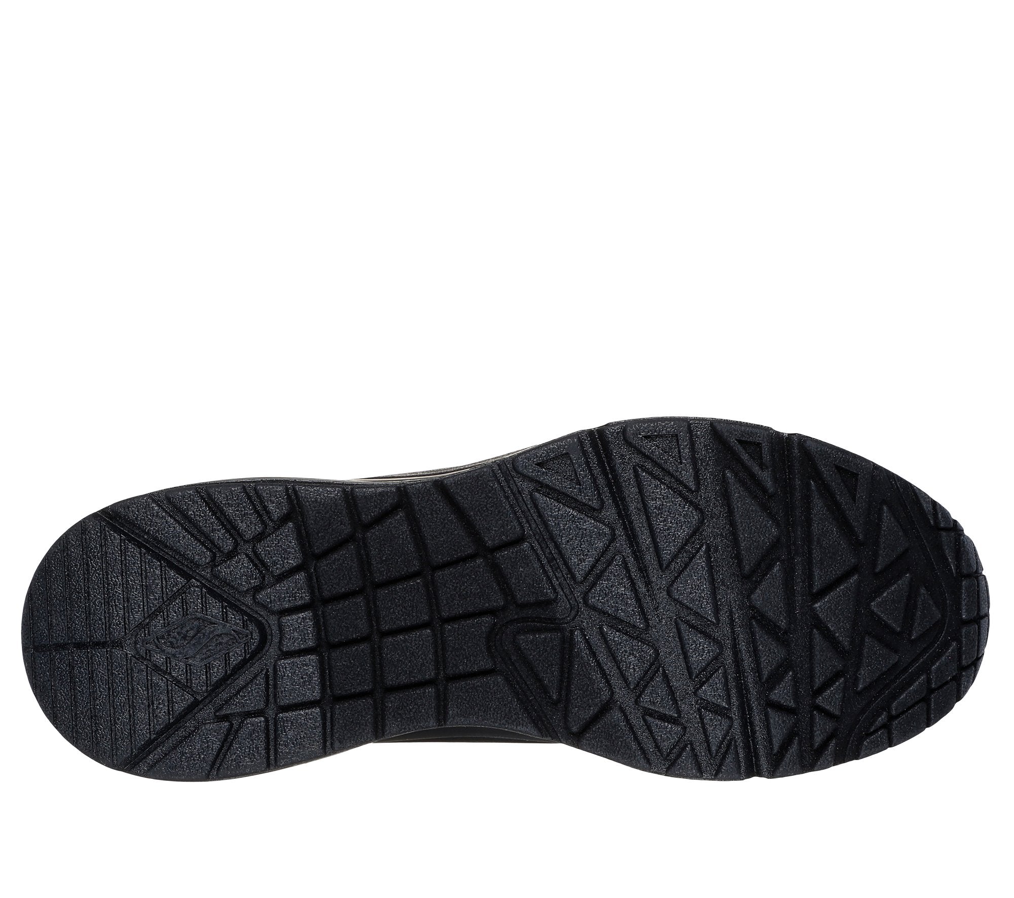 Skechers Sneakers Uno Wedge Hi Steps Nero