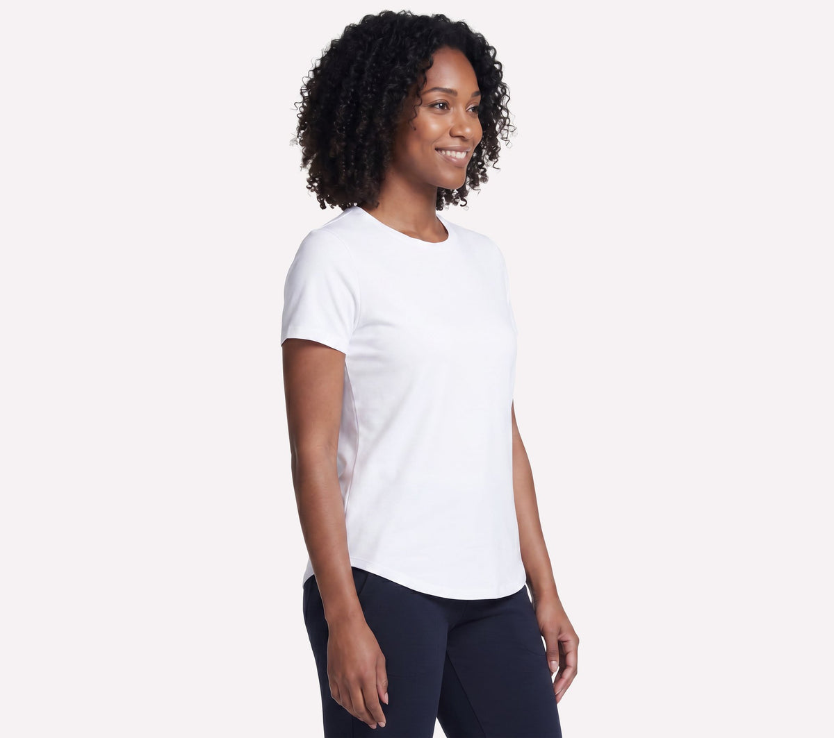 Skechers GO Dri Swift Tee Bianco