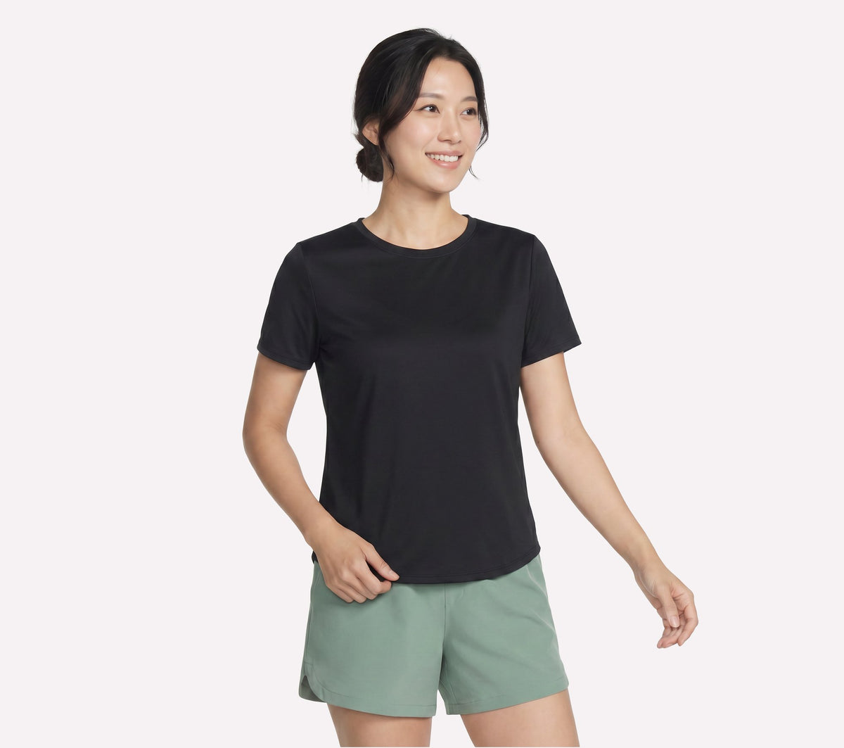 Skechers GO Dri Swift Tee Nero