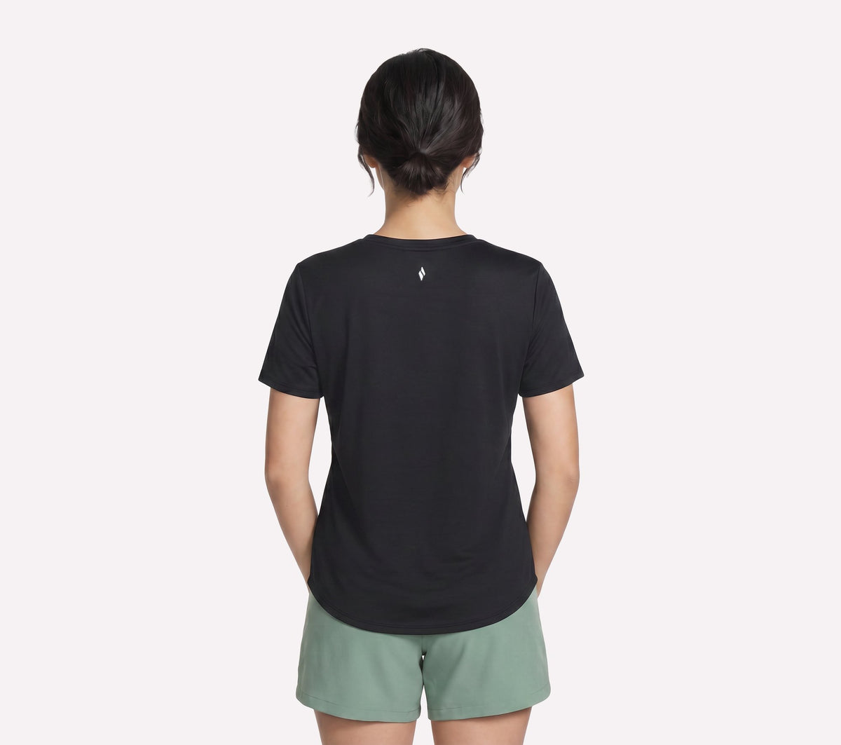 Skechers GO Dri Swift Tee Nero