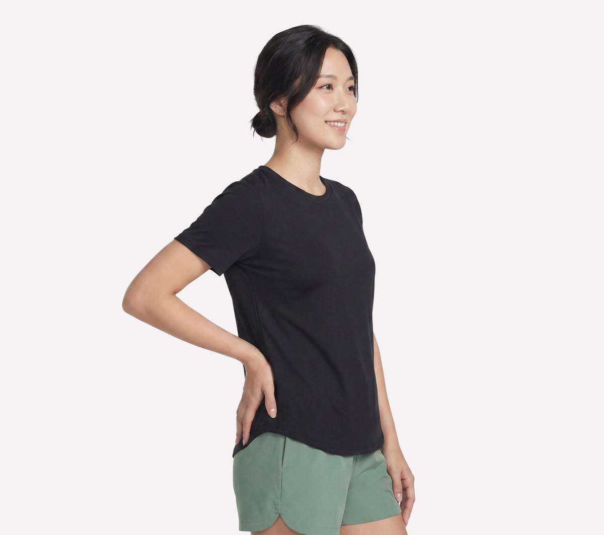 Skechers GO Dri Swift Tee Nero