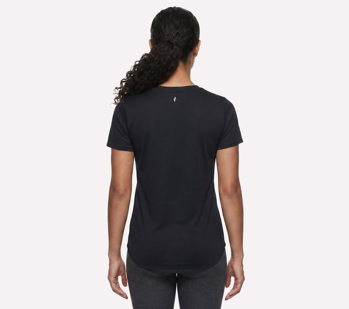 Skechers GO Dri Swift Tunic Tee Nero