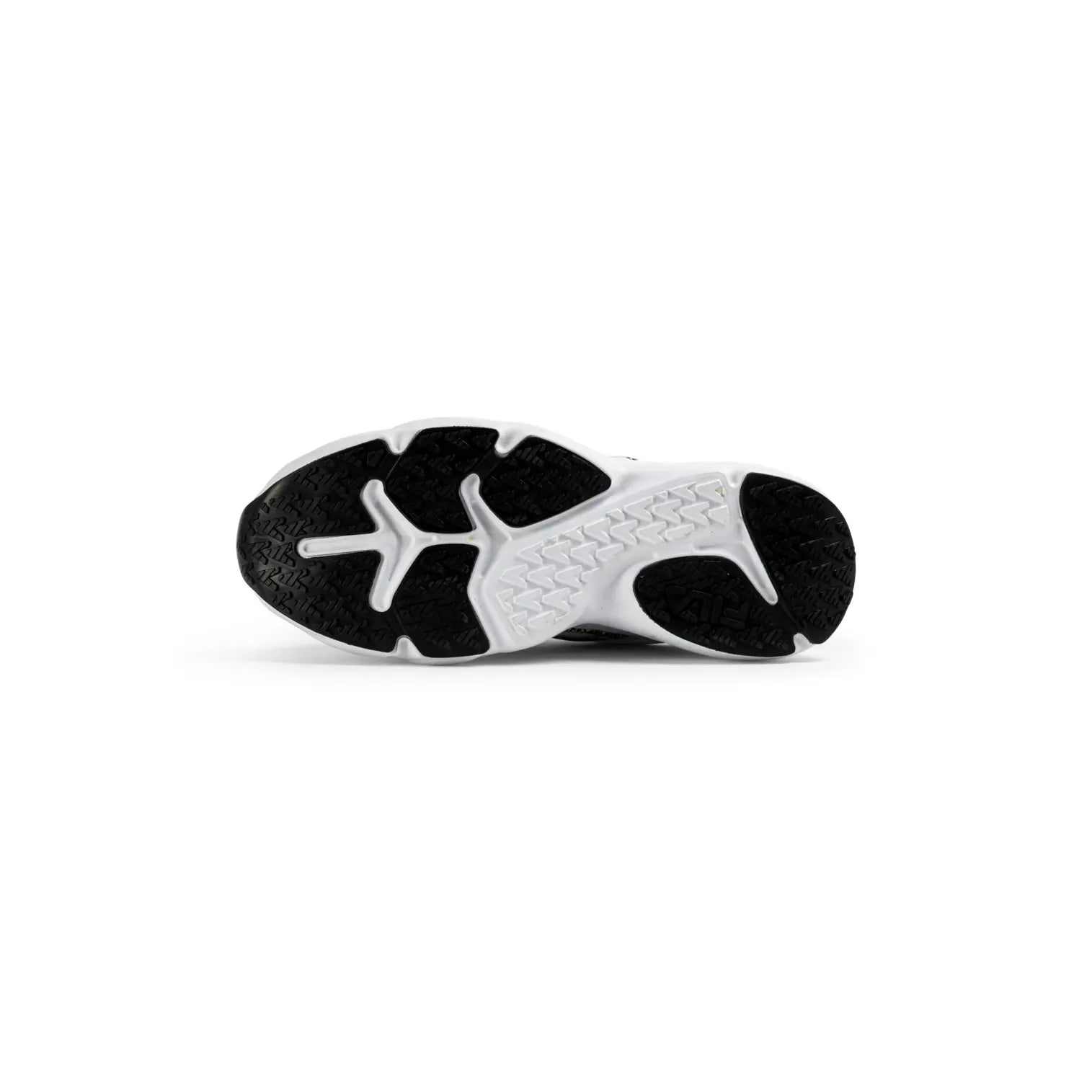 Sneakers Skye Zip - Bianco/Nero