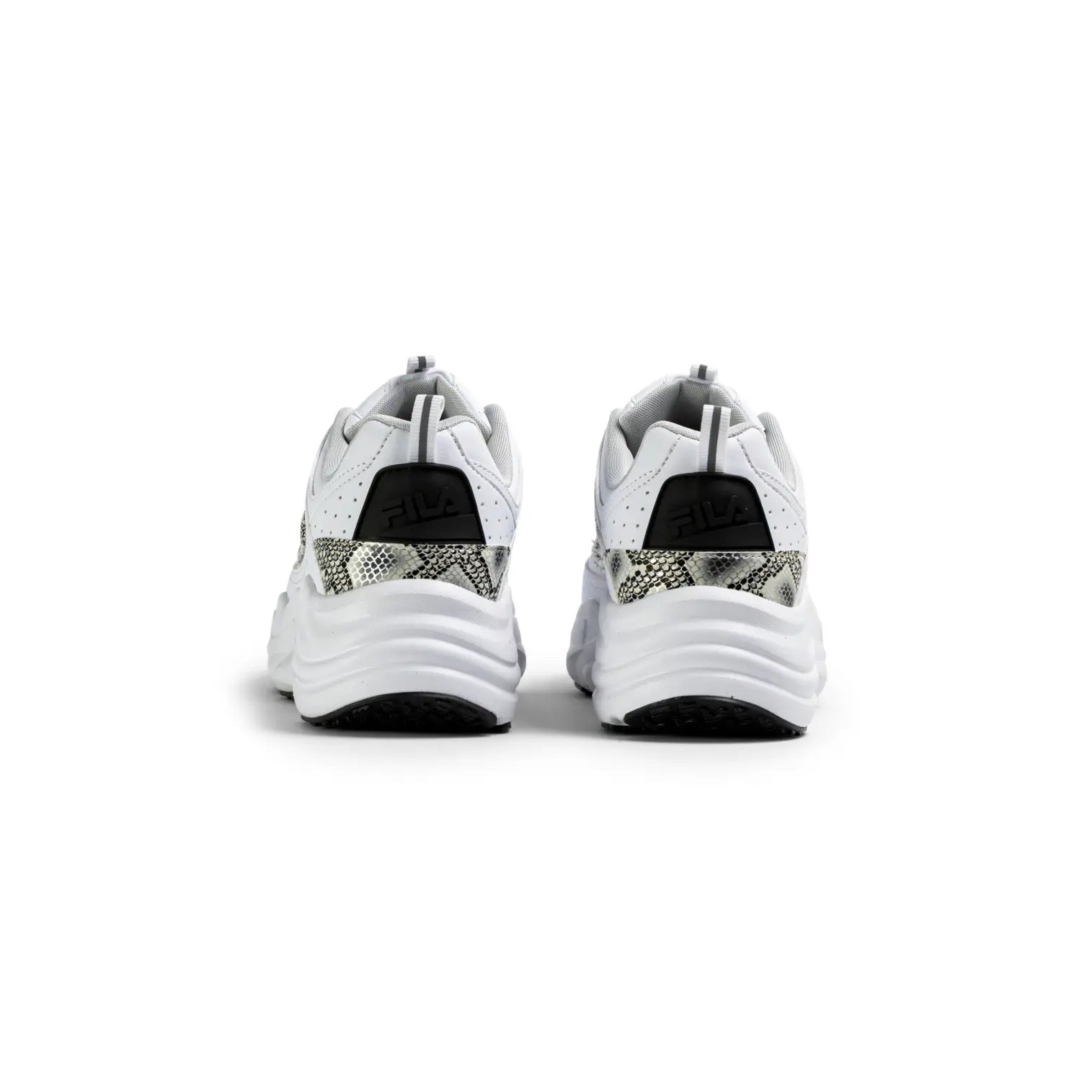 Sneakers Skye Zip - Bianco/Nero