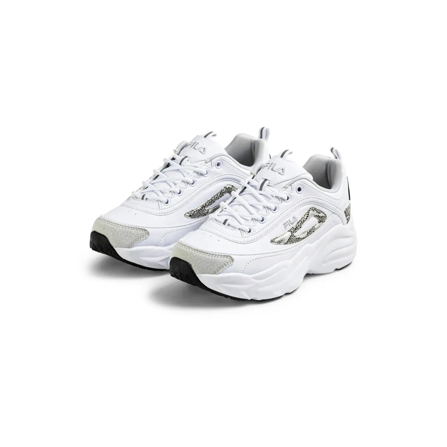 Sneakers Skye Zip - Bianco/Nero