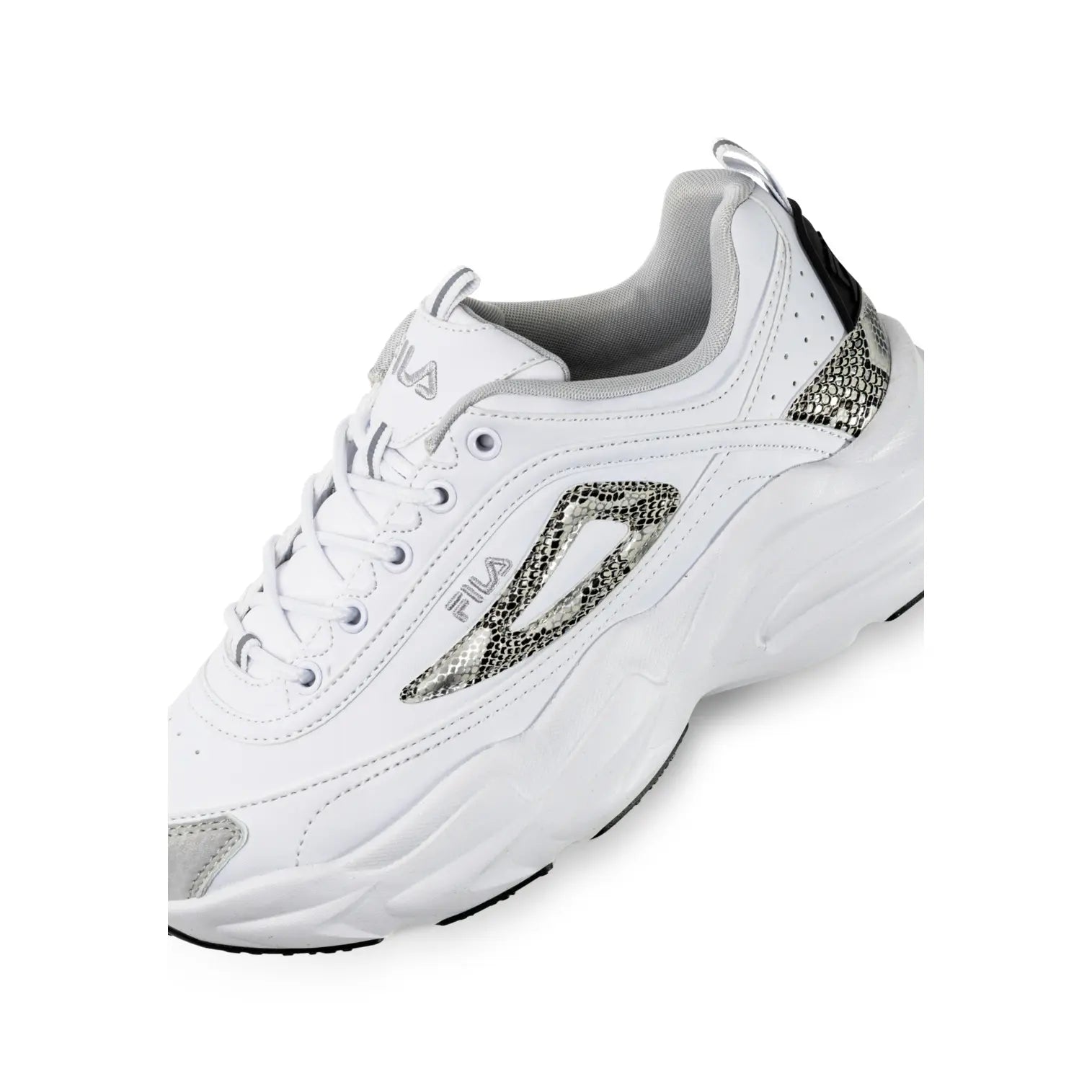 Sneakers Skye Zip - Bianco/Nero