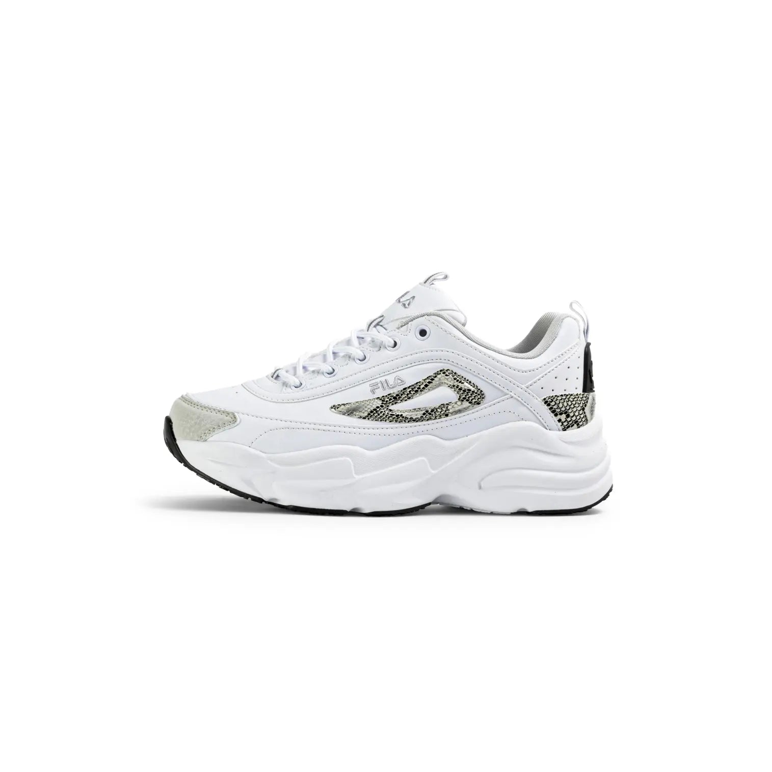 Sneakers Skye Zip - Bianco/Nero
