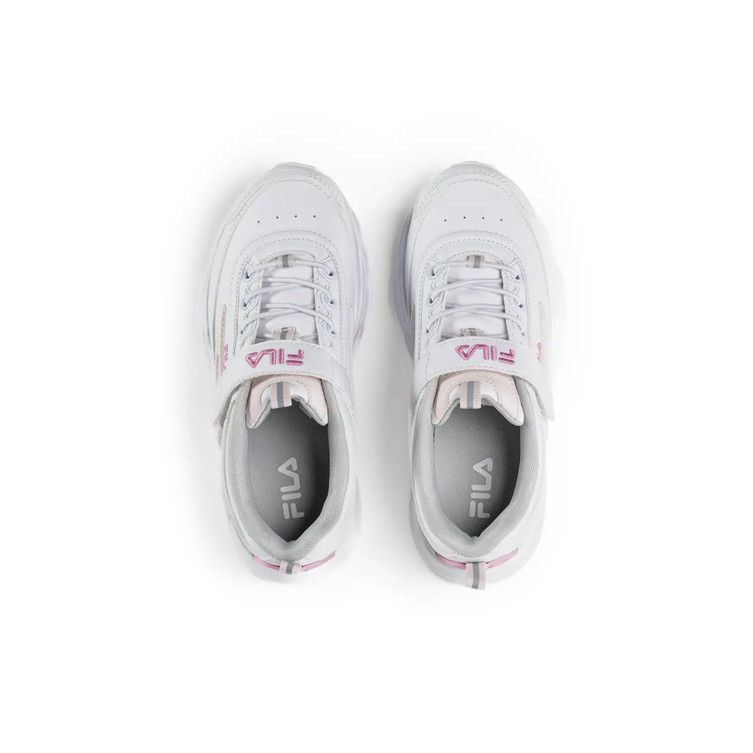 Sneakers Skye V - Bianco/Rosa