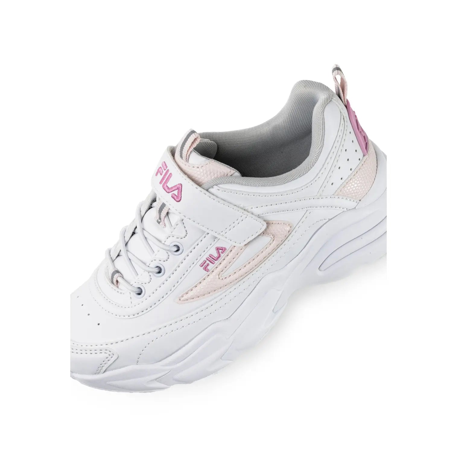 Sneakers Skye V - Bianco/Rosa