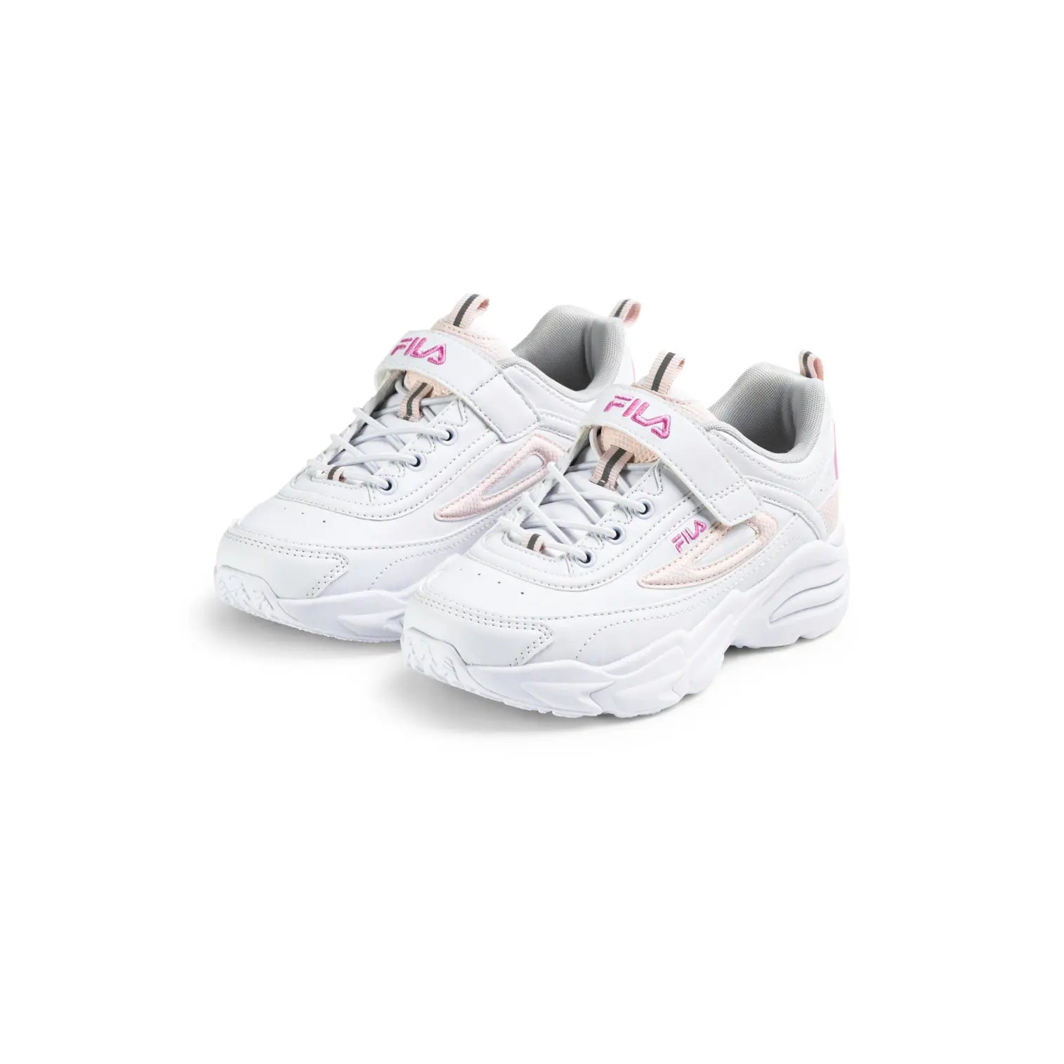 Sneakers Skye V - Bianco/Rosa