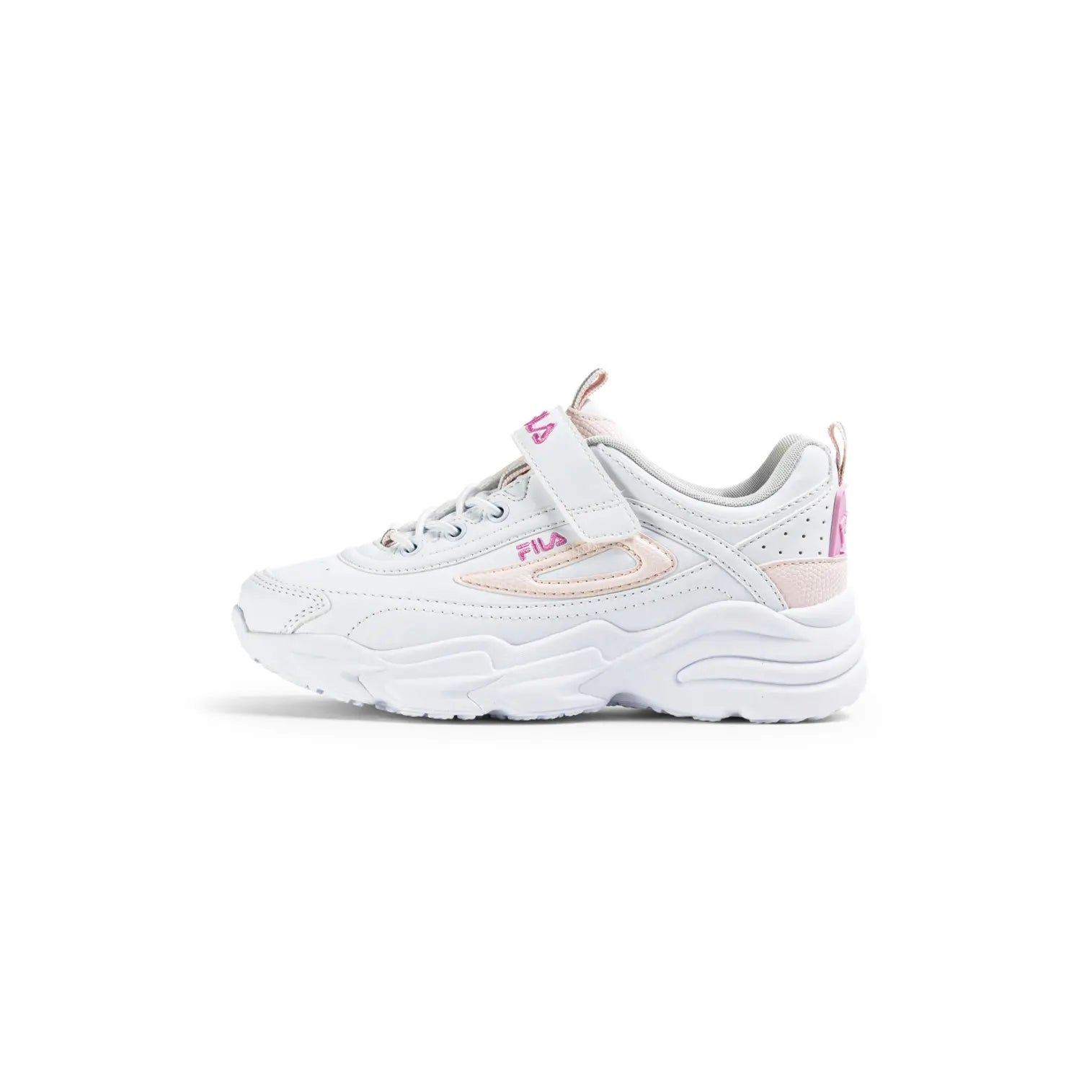 Sneakers Skye V - Bianco/Rosa