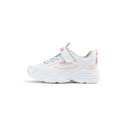 Sneakers Skye V - Bianco/Rosa