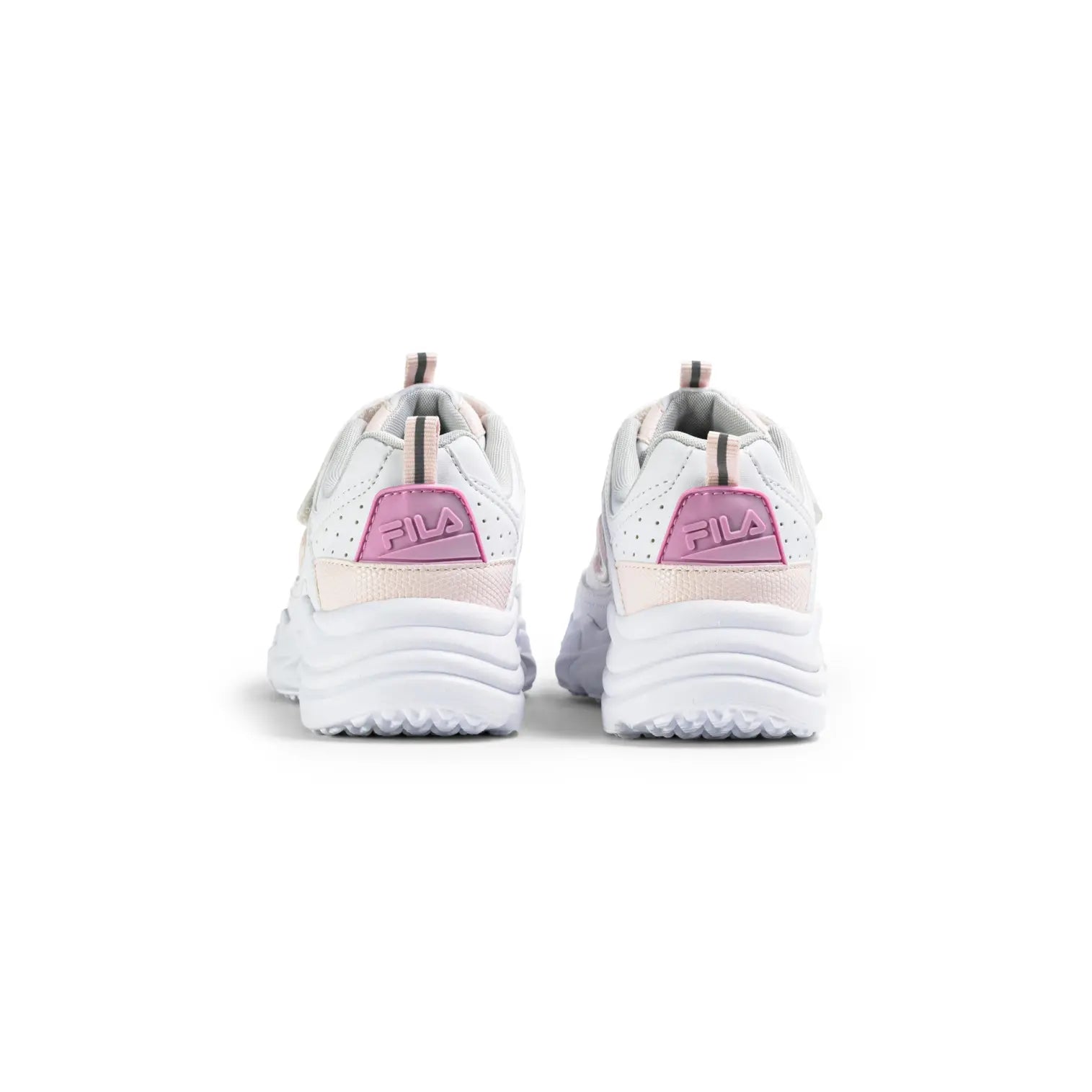 Sneakers Skye V - Bianco/Rosa