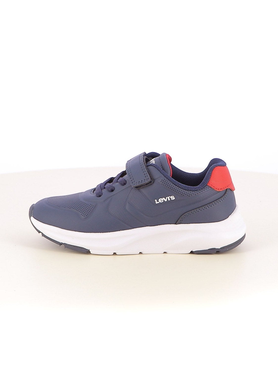 Sneakers Larry - Blu/Rosso