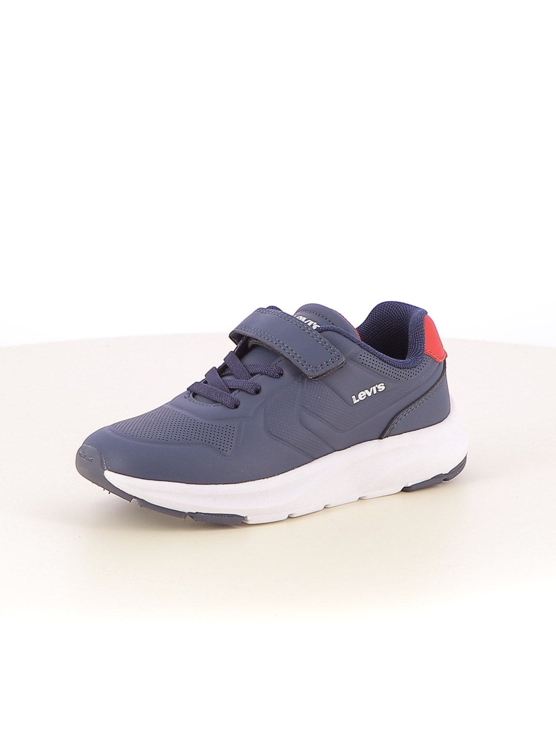 Sneakers Larry - Blu/Rosso