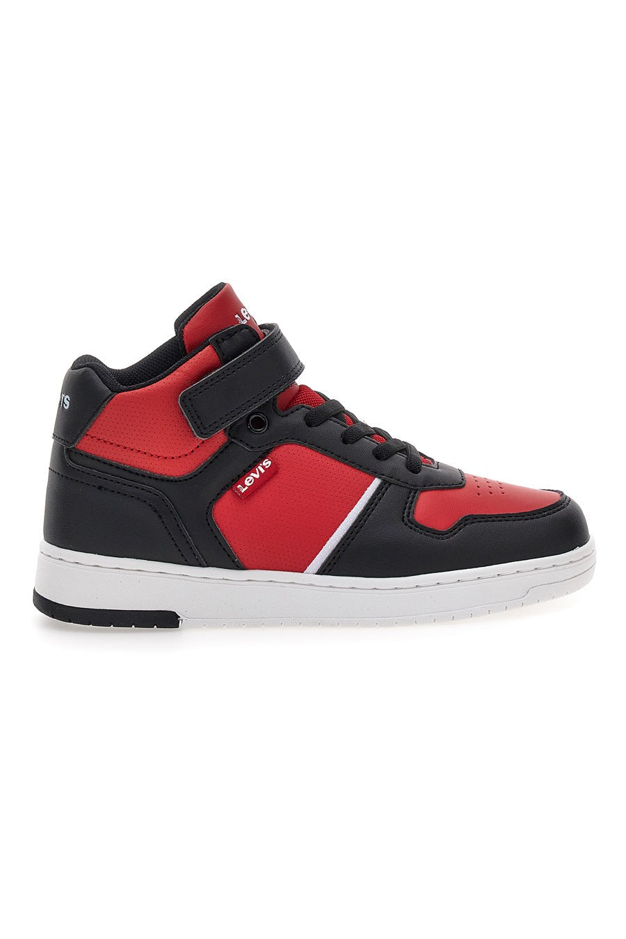 Sneakers Kick Mid SE - Nero/Rosso