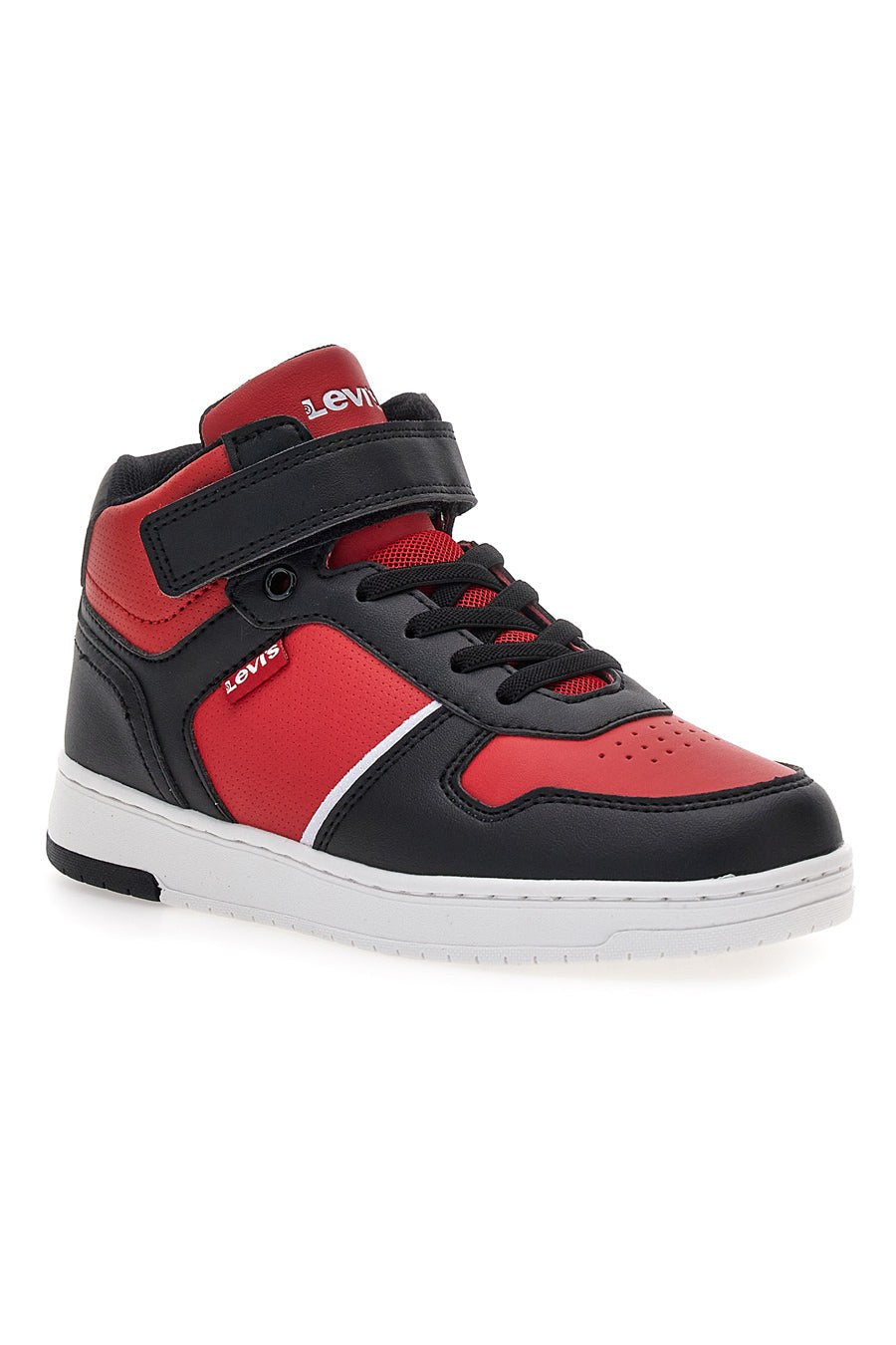 Sneakers Kick Mid SE - Nero/Rosso
