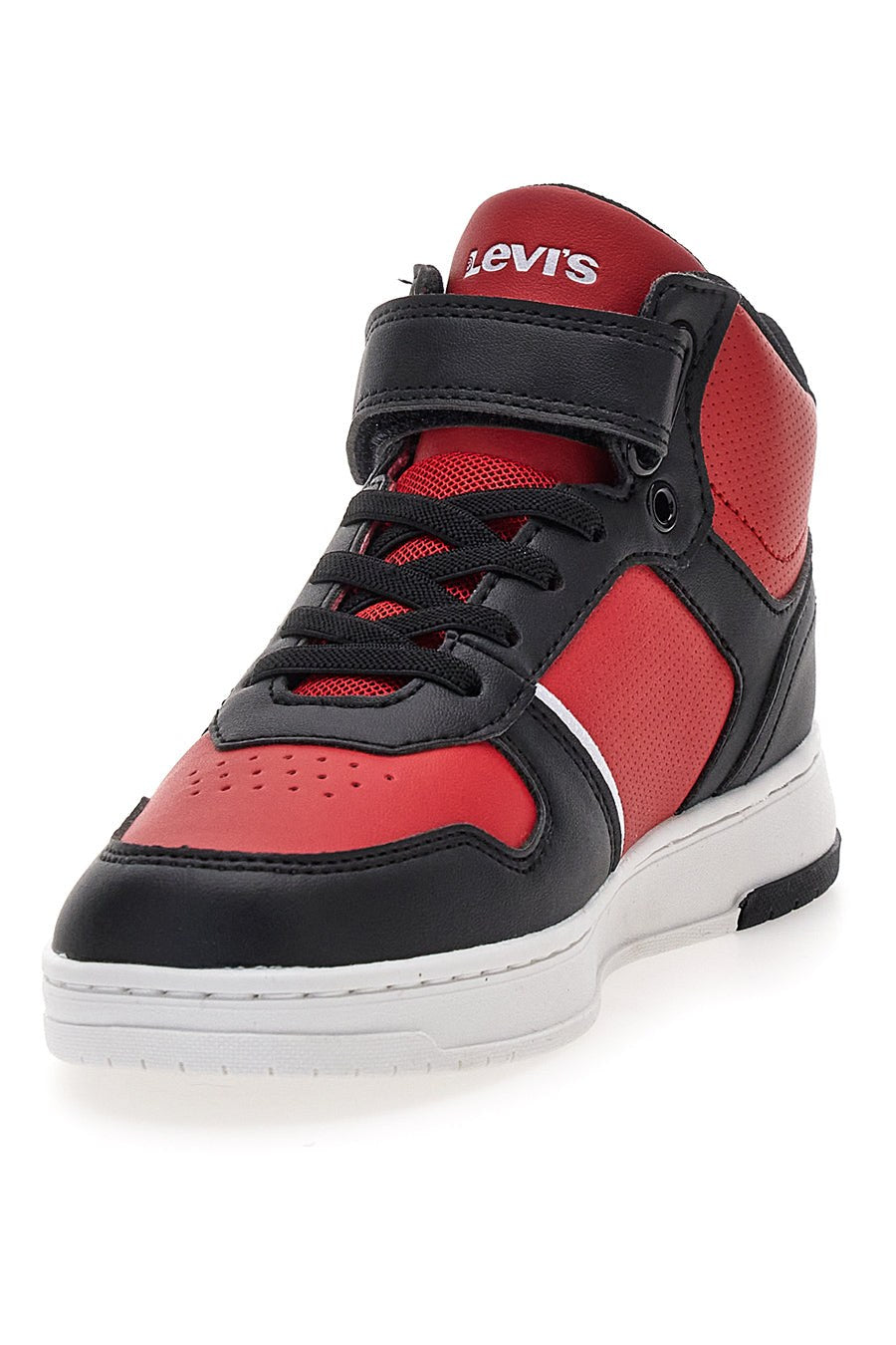 Sneakers Kick Mid SE - Nero/Rosso