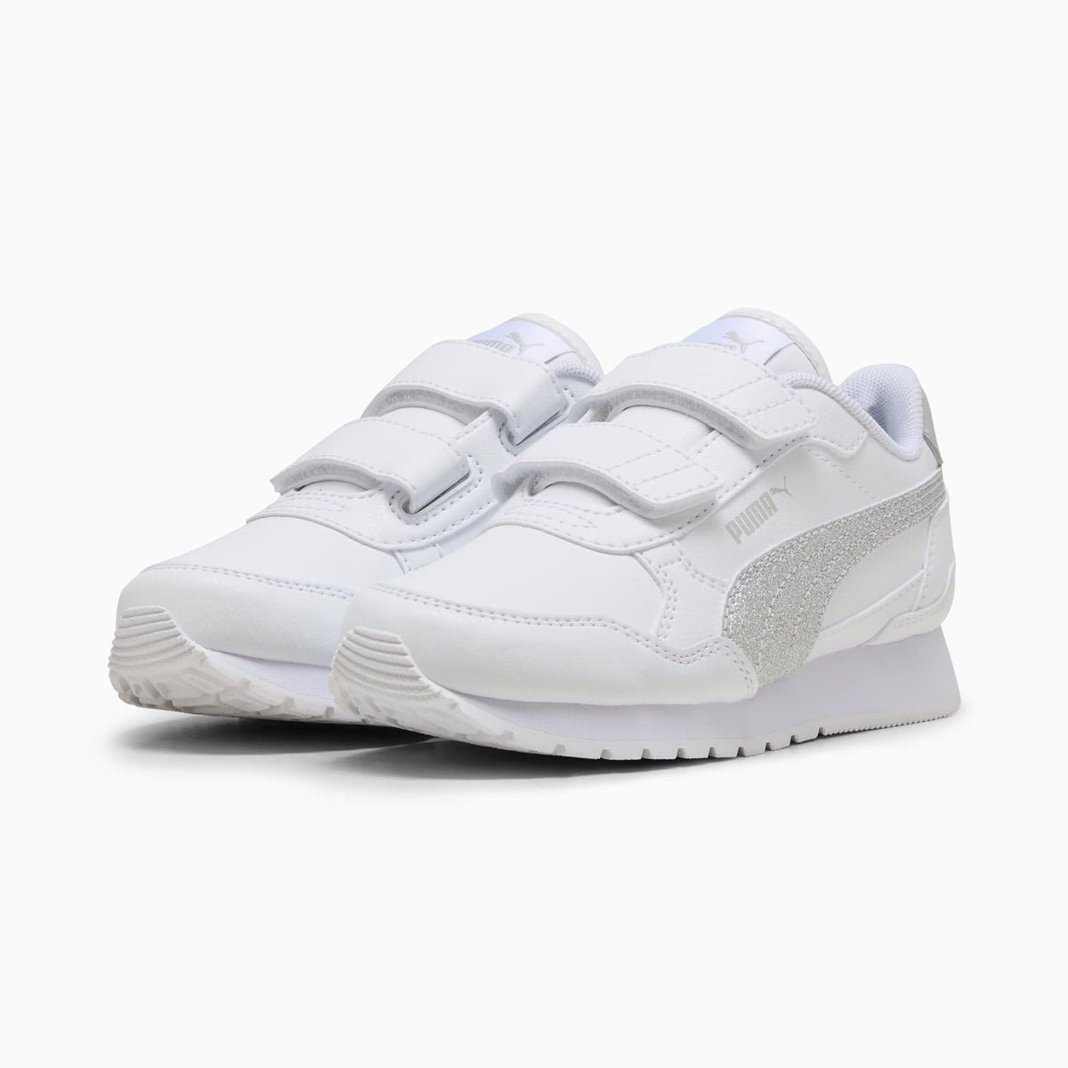 Sneakers ST Runner v4 Glitter per bambini - Bianco