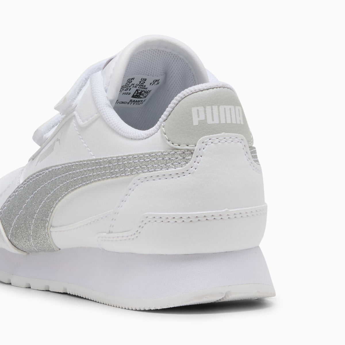 Sneakers ST Runner v4 Glitter per bambini - Bianco