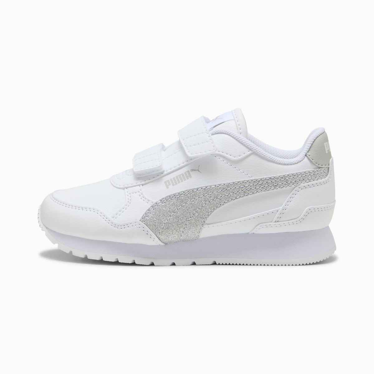 Sneakers ST Runner v4 Glitter per bambini - Bianco