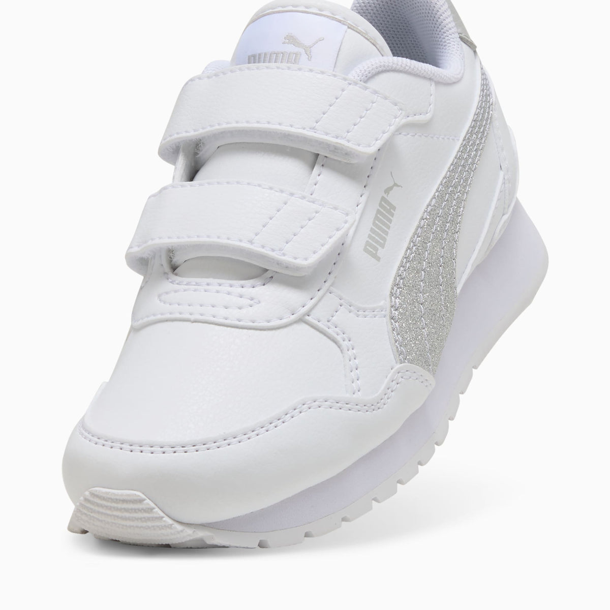 Sneakers ST Runner v4 Glitter per bambini - Bianco