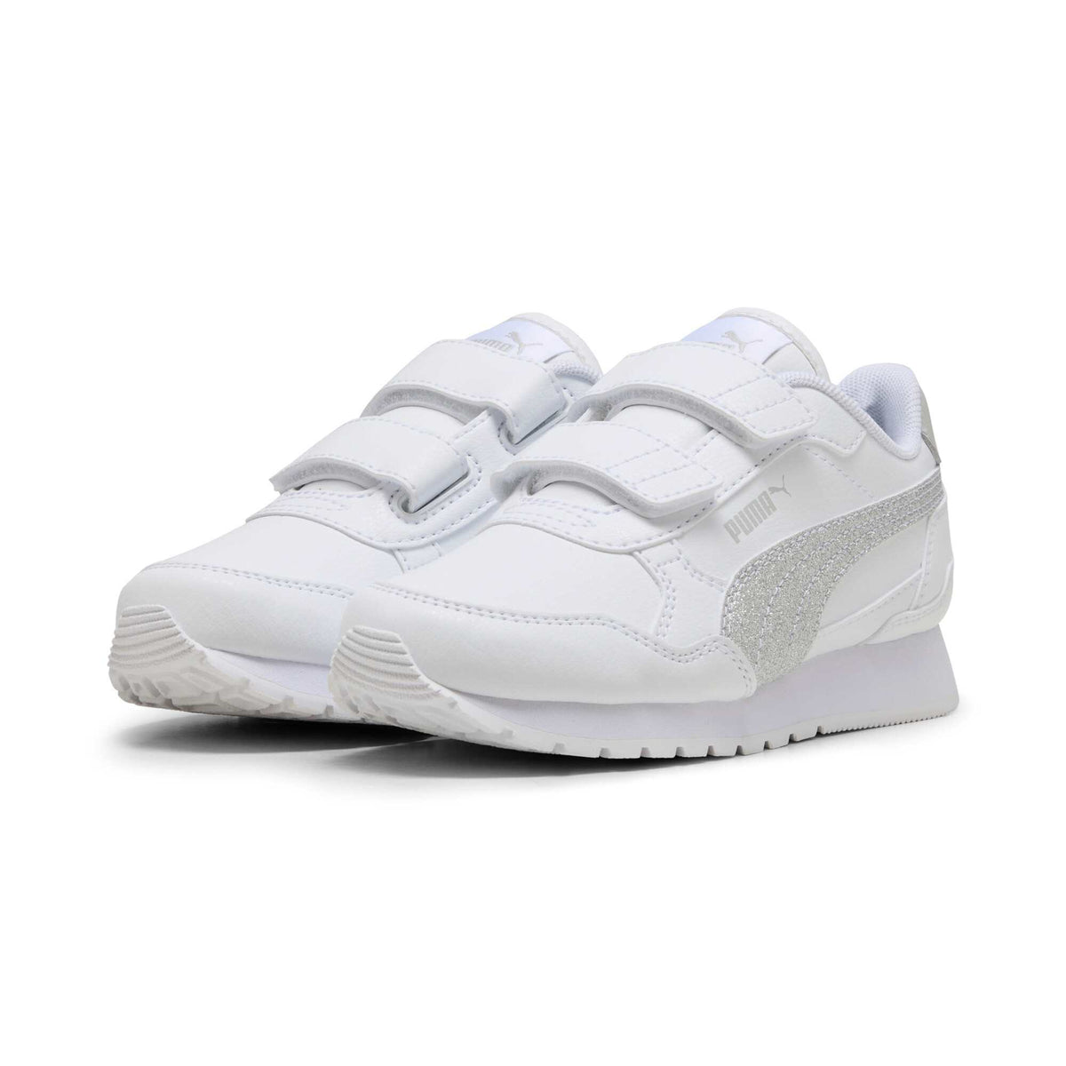 Sneakers ST Runner v4 Glitter per bambini - Bianco