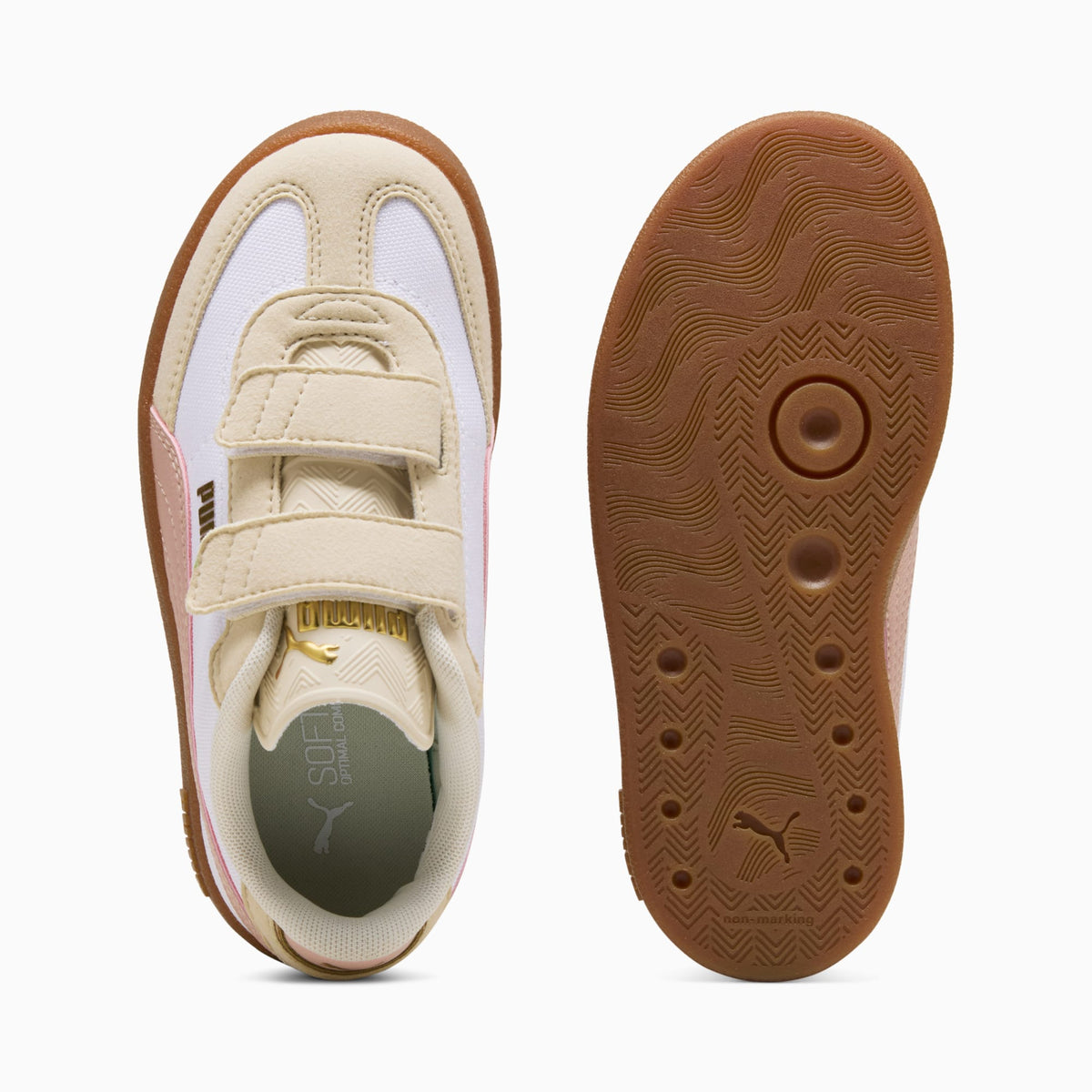 Sneakers Puma Club II Era CV V PS - Bianco