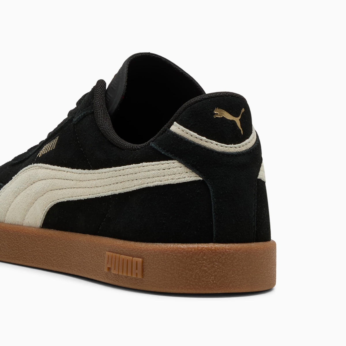 Sneakers PUMA Club II Era in suede unisex - Nero