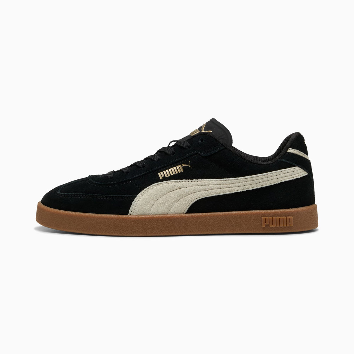 Sneakers PUMA Club II Era in suede unisex - Nero