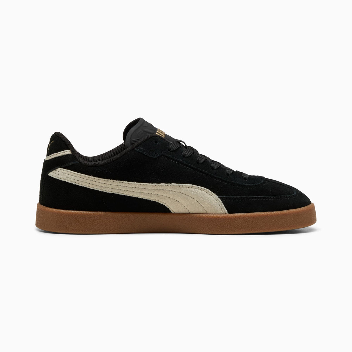 Sneakers PUMA Club II Era in suede unisex - Nero