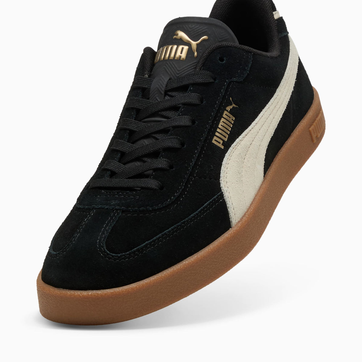 Sneakers PUMA Club II Era in suede unisex - Nero