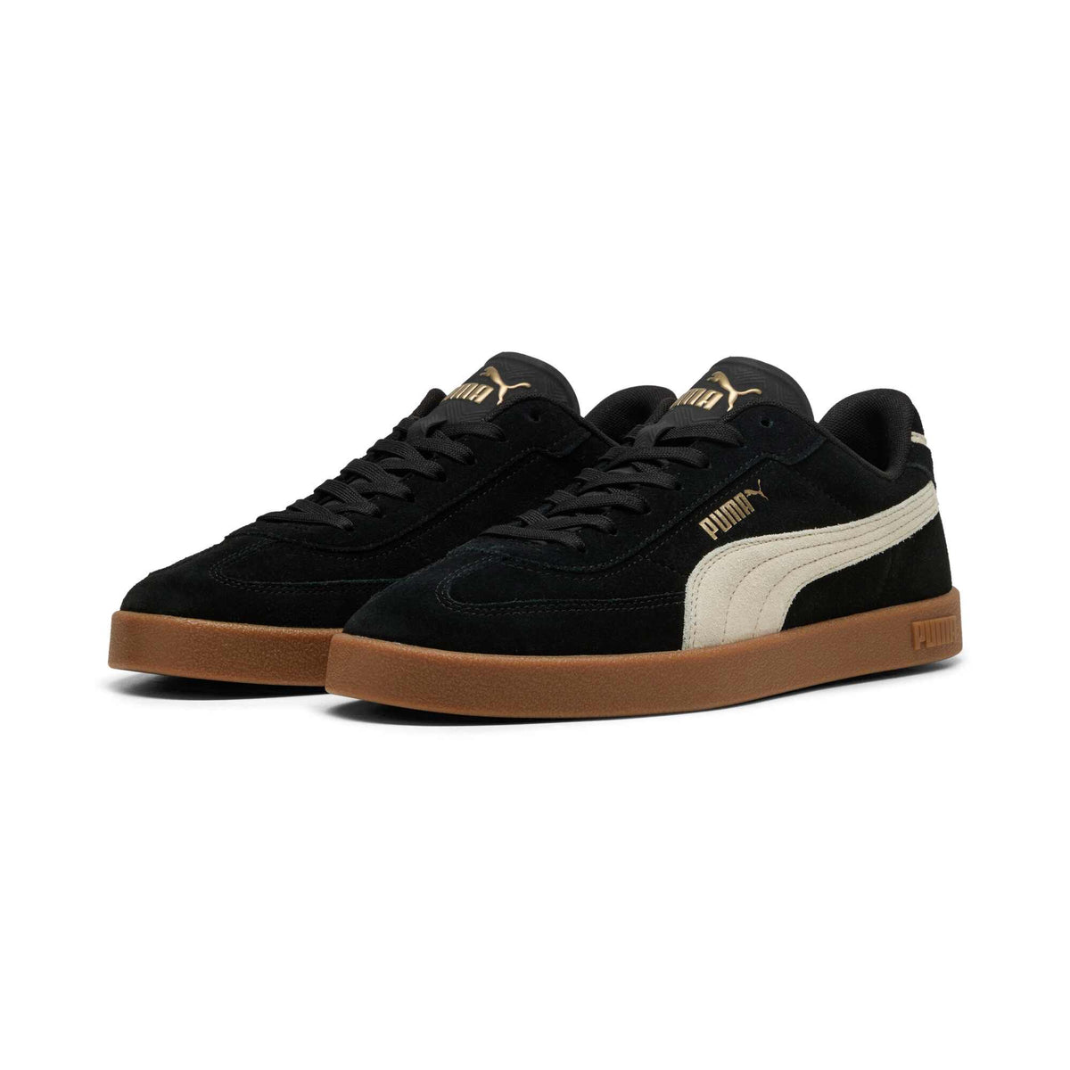 Sneakers PUMA Club II Era in suede unisex - Nero