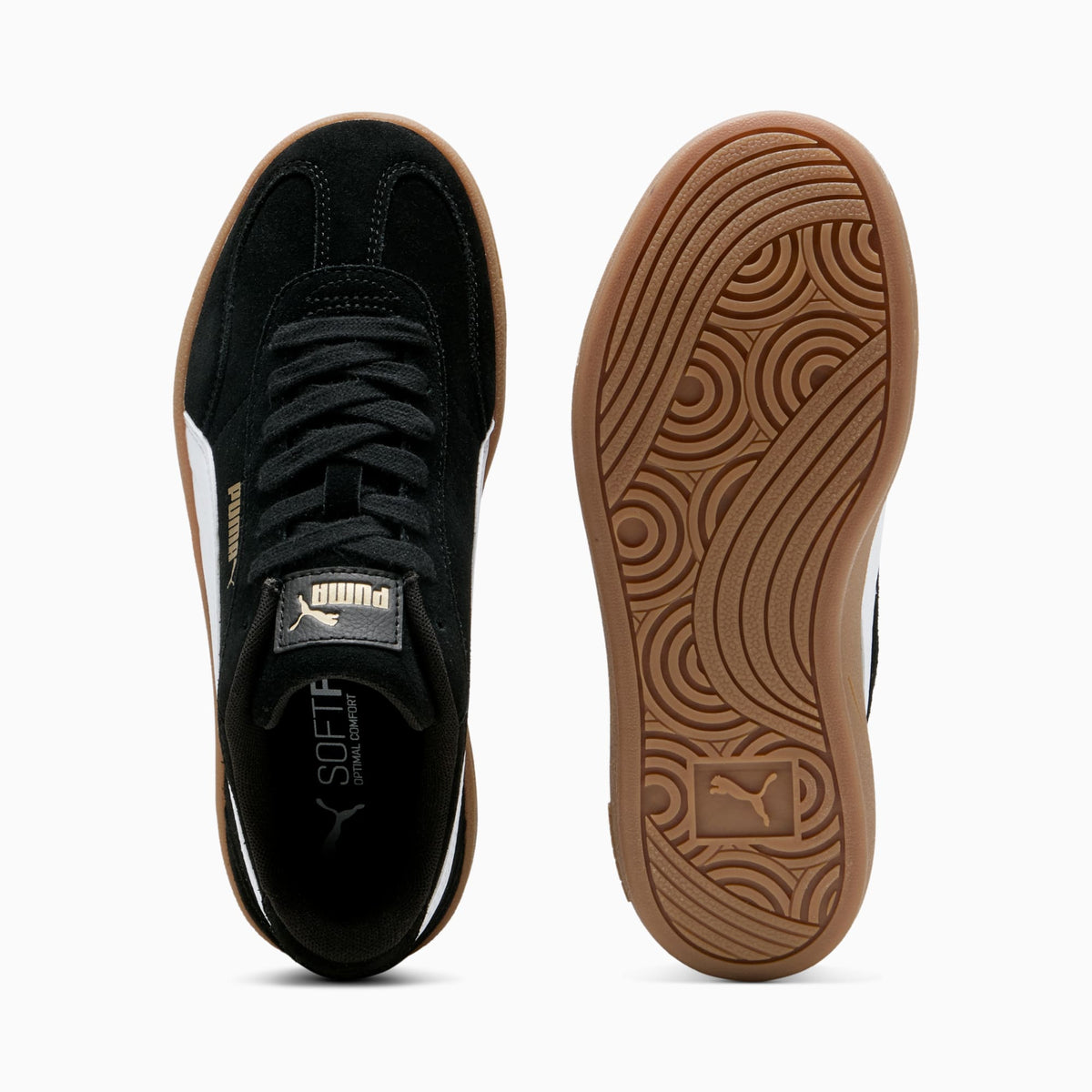 Sneakers Puma Club Ii Era Pla - Nero