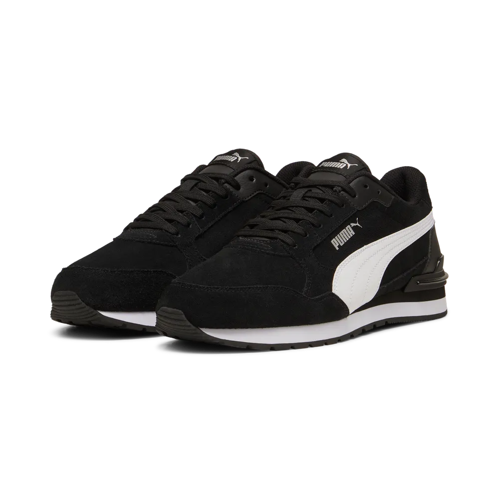 Sneakers ST Runner v4 in suede unisex - Nero