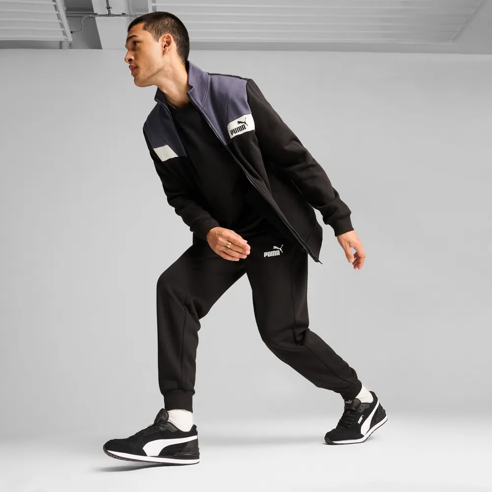 Sneakers ST Runner v4 in suede unisex - Nero