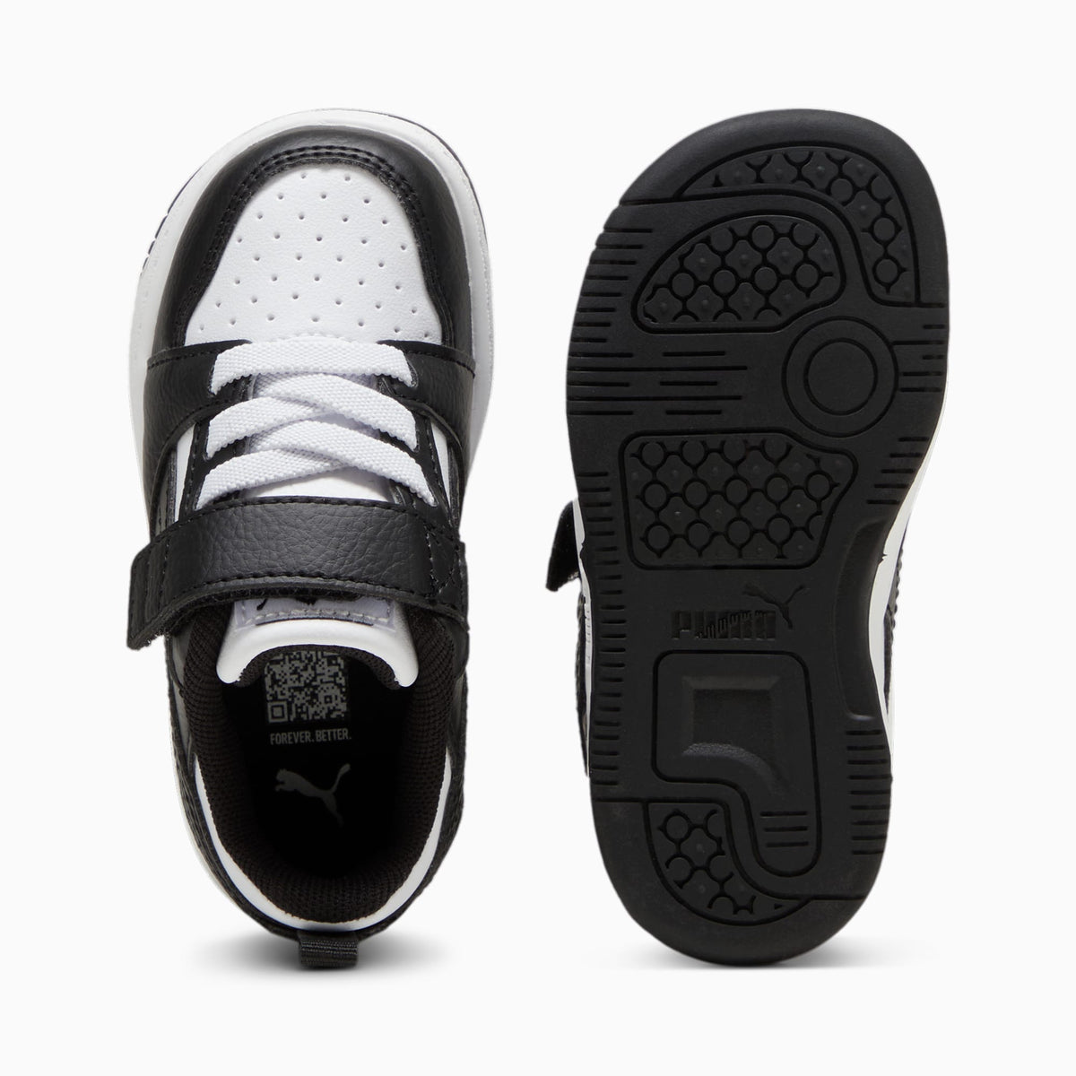Sneakers PUMA Rebound v6 Lo primi passi - Bianco