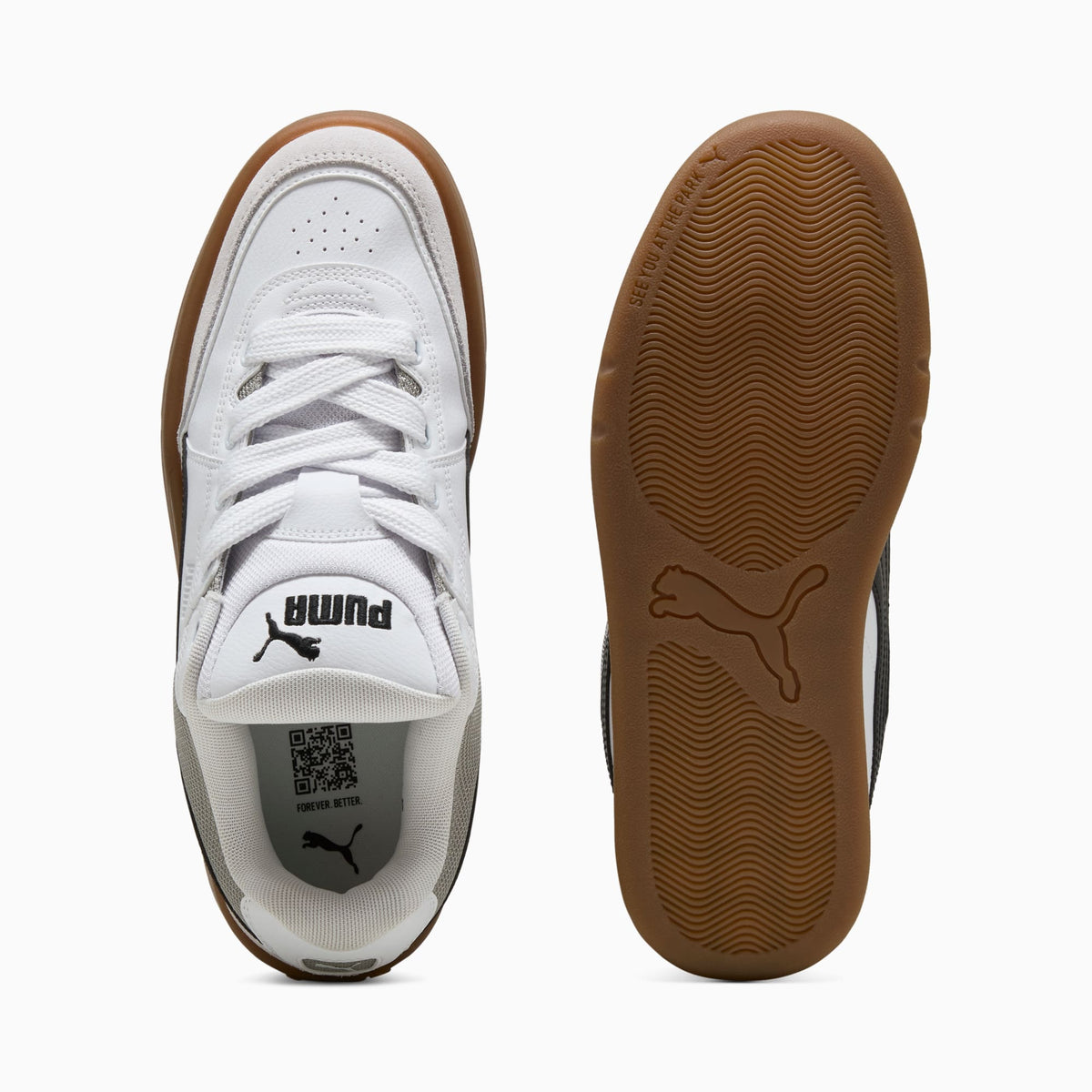 Sneakers Park Lifestyle SK8 - Bianco