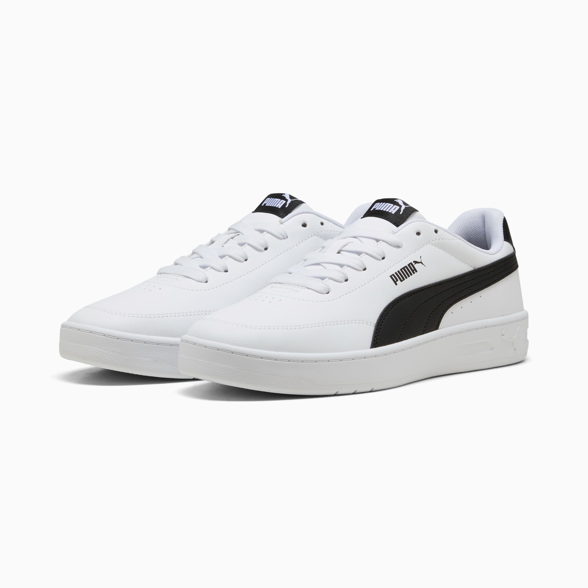Sneakers Court Classic Clean unisex - Bianco
