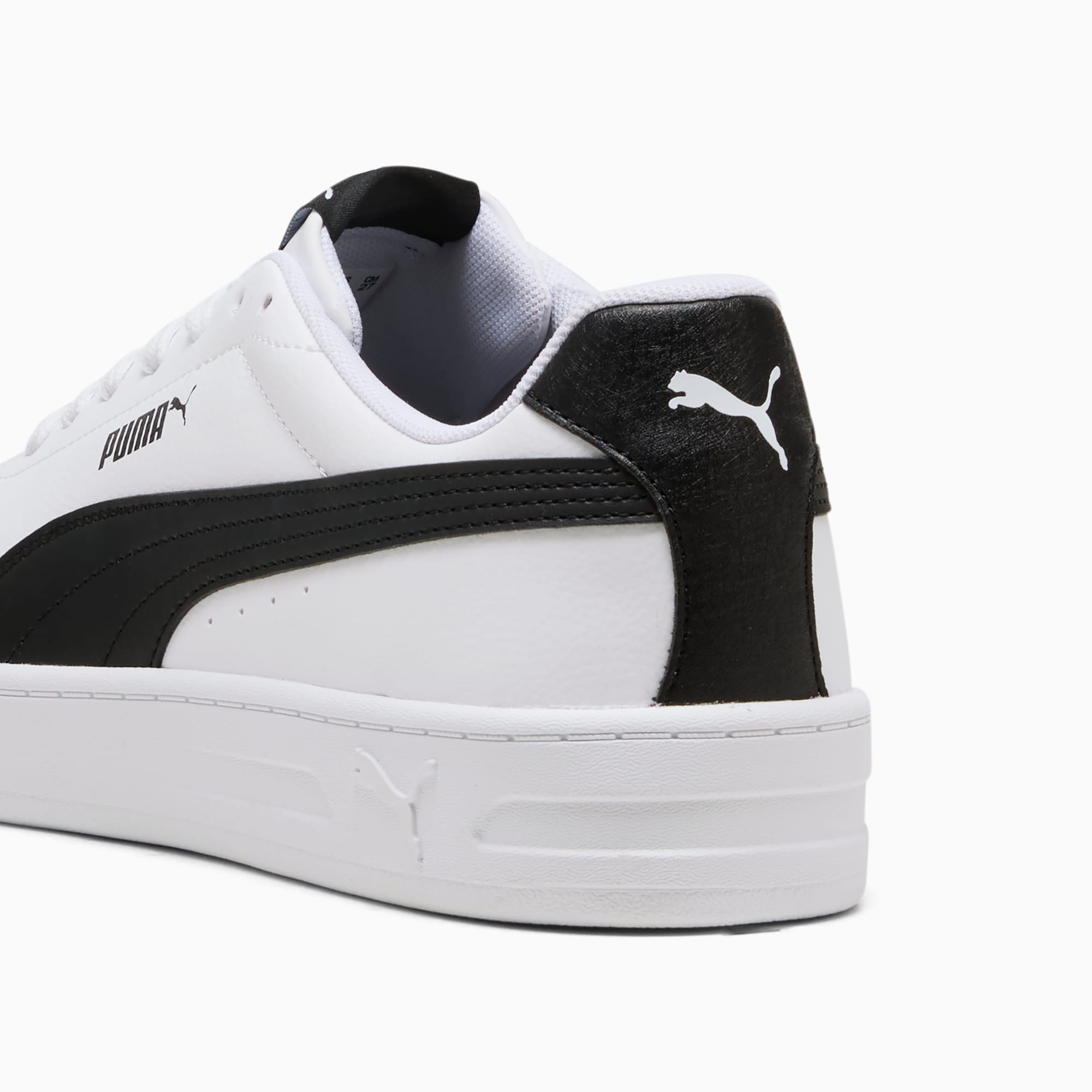 Sneakers Court Classic Clean unisex - Bianco