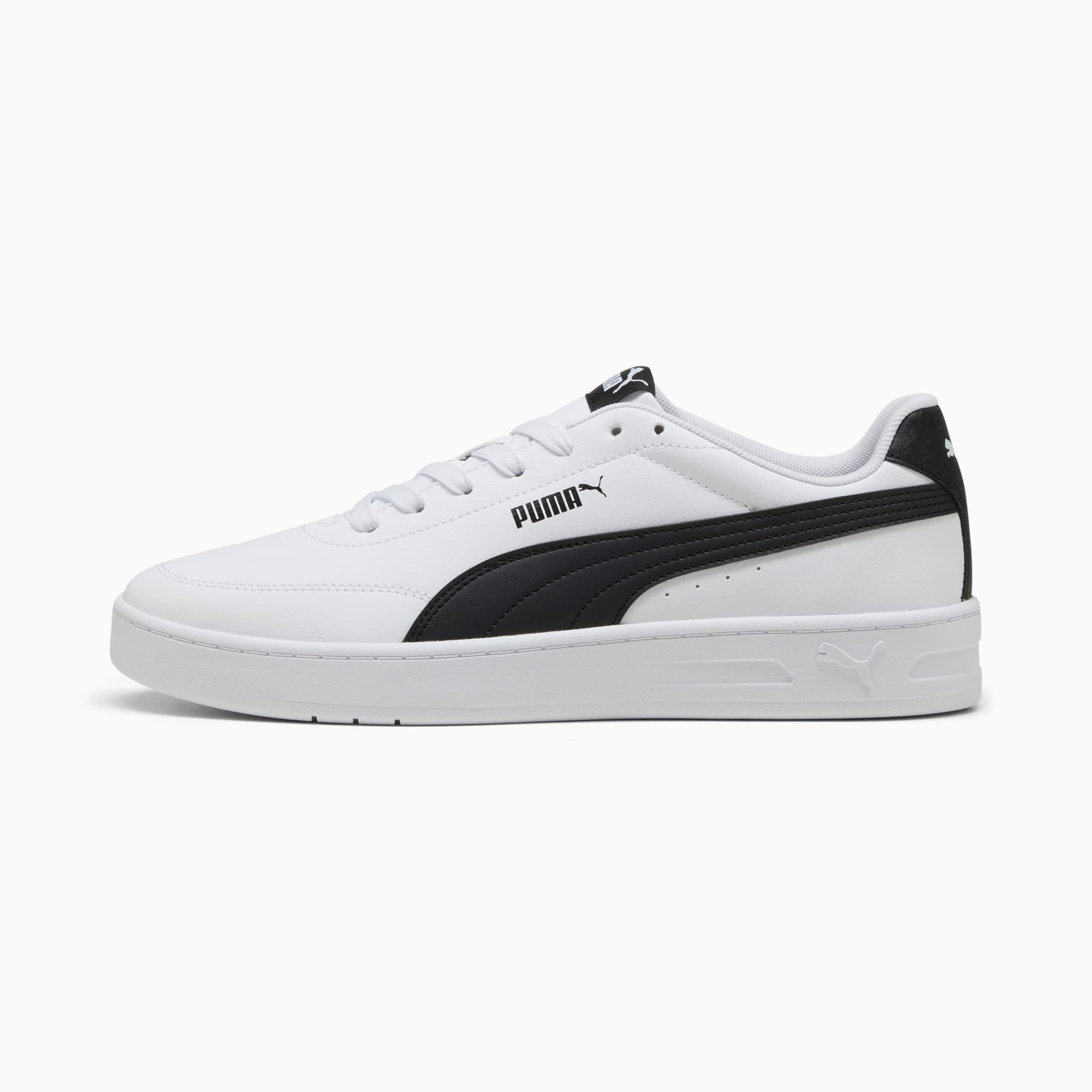 Sneakers Court Classic Clean unisex - Bianco